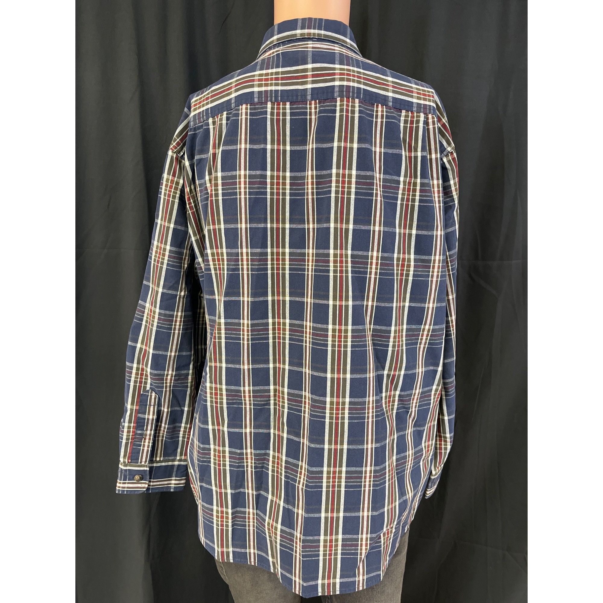Other C.E. Schmidt Workwear Men's Blue Flannel Shirt/Button Up Sz Size US XL / EU 56 / 4 - 3 Thumbnail