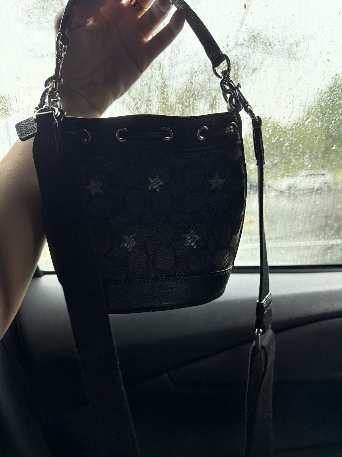 Coach Coach Dempsey Mini Bucket Bag Size ONE SIZE - 6 Thumbnail