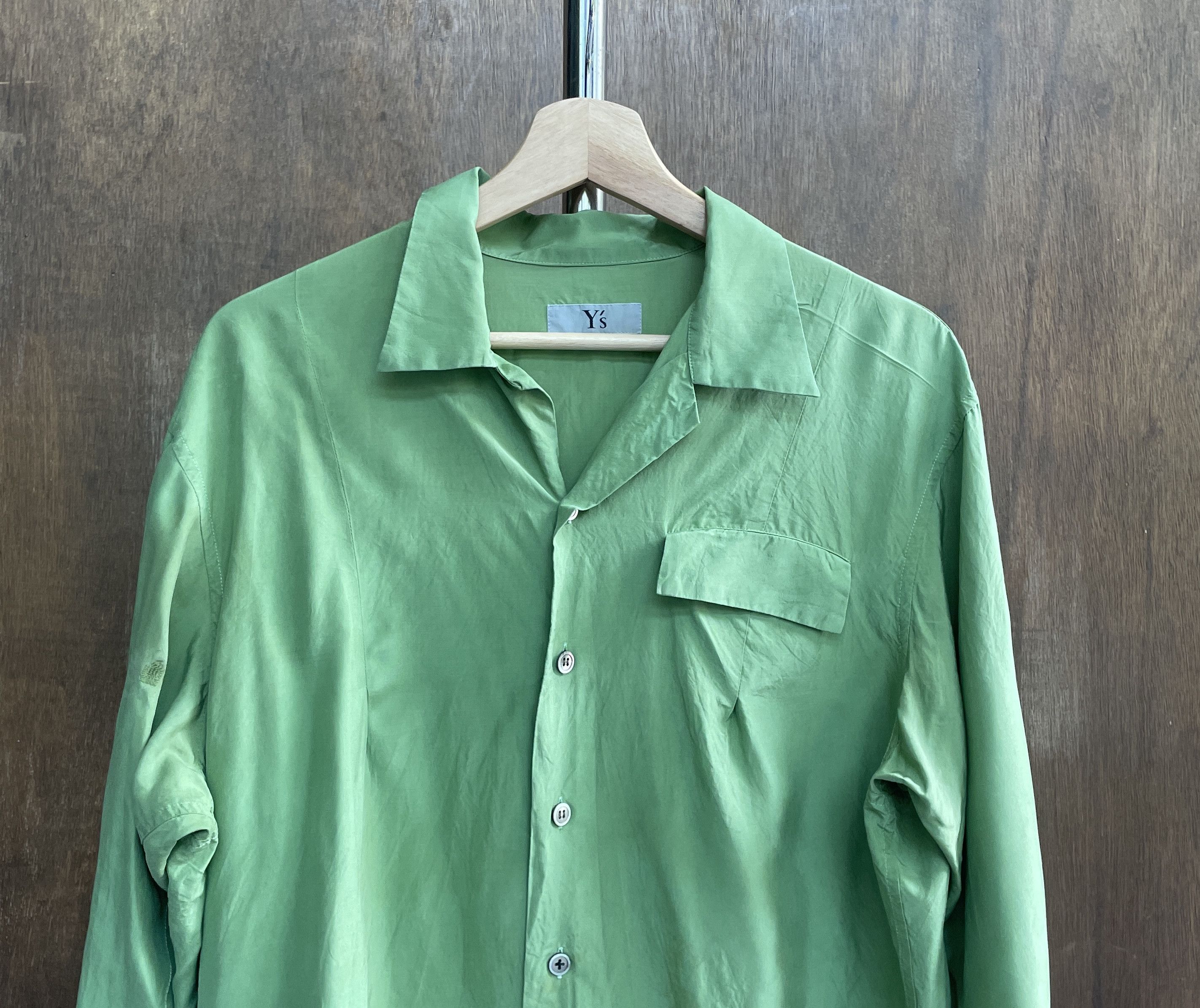 Y's Y's Yohji Yamamoto Shirt Size US M / EU 48-50 / 2 - 2 Thumbnail