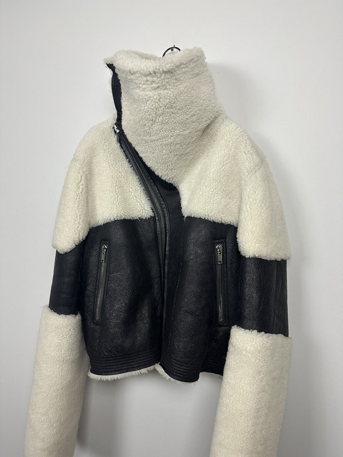 Rick Owens FW21 ‘GETHSEMANE’ Shearling Keith Jacket Size US L / EU 52-54 / 3 - 5 Thumbnail