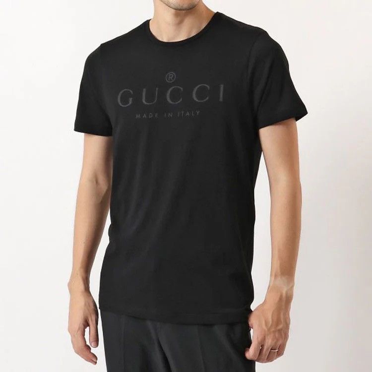 Gucci Men’s Black Gucci T Shirt Size US XXL / EU 58 / 5 - 10 Thumbnail