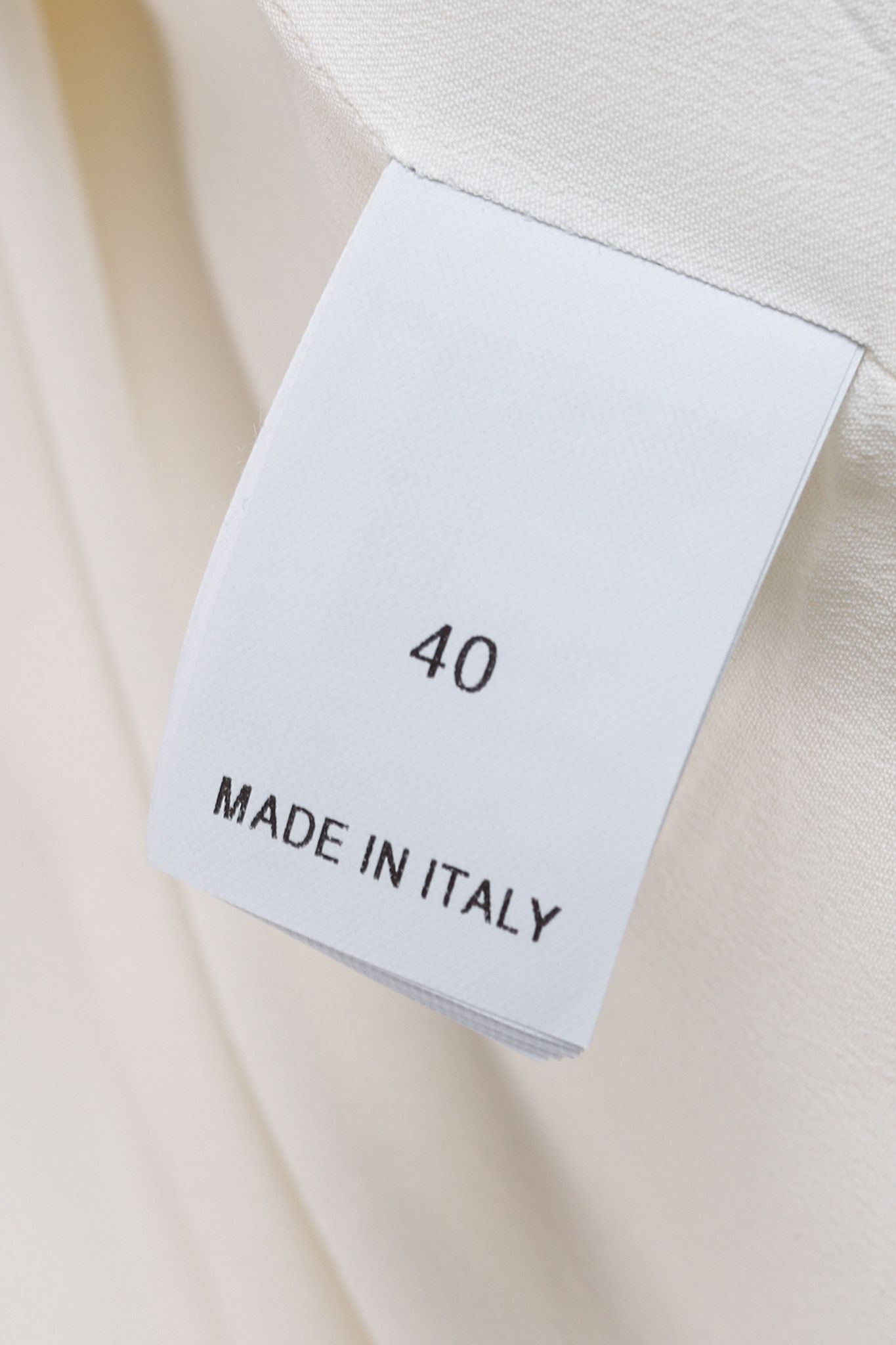 Brunello Cucinelli Brunello Cucinelli SS17 Linen Crystal Double-Breasted Blazer Size S / US 4 / IT 40 - 11 Thumbnail