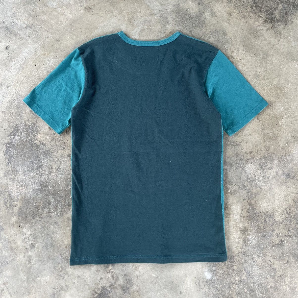 Designer × Japanese Brand × Tsumori Chisato 🔥🔥🇯🇵Tsumori Chisato Two Tone Motive Flower Sukajan Tee Size US M / EU 48-50 / 2 - 4 Thumbnail