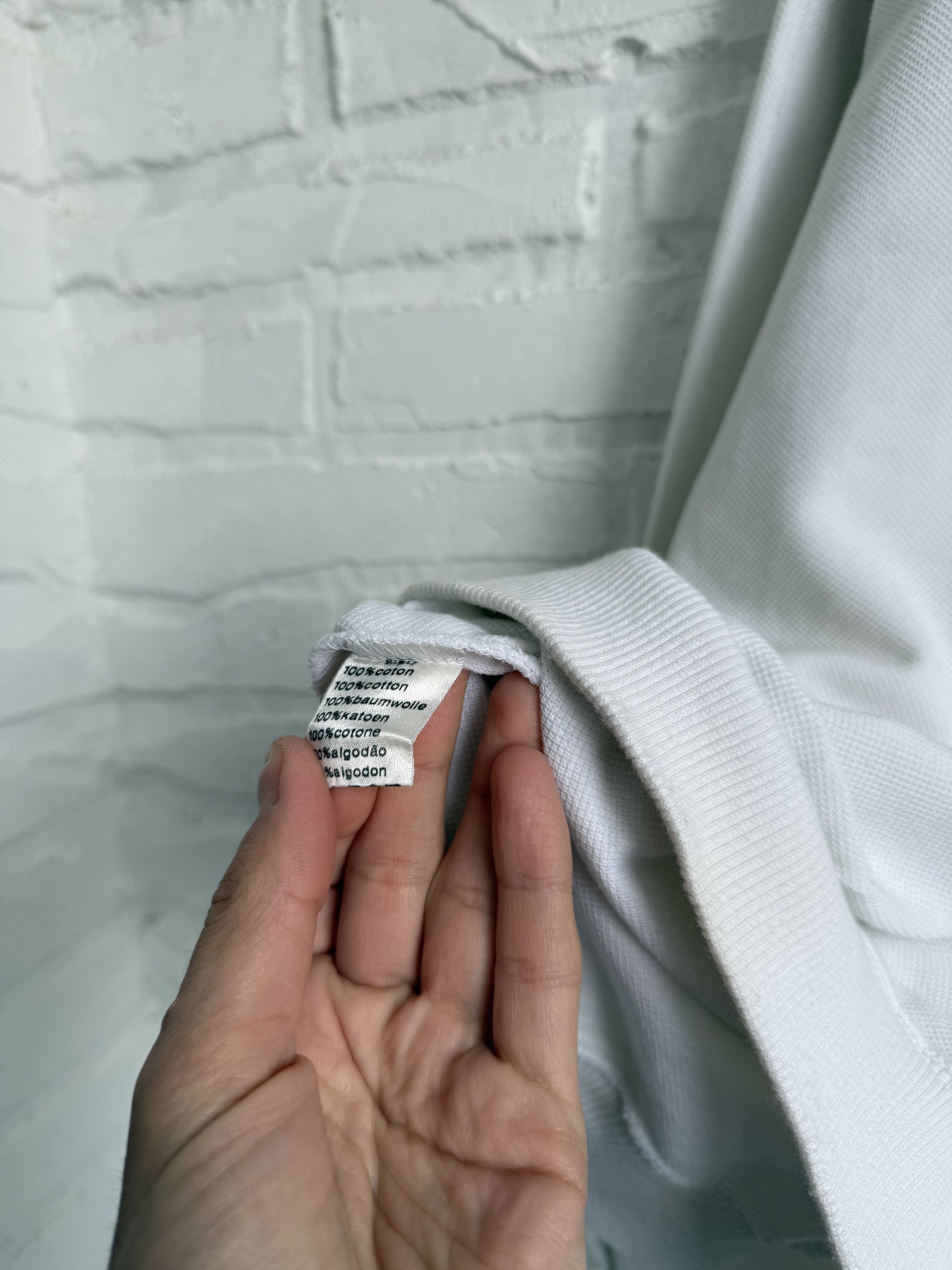 Lacoste Vintage Lacoste Chemise tennis embroidered crewneck Size US L / EU 52-54 / 3 - 14 Thumbnail