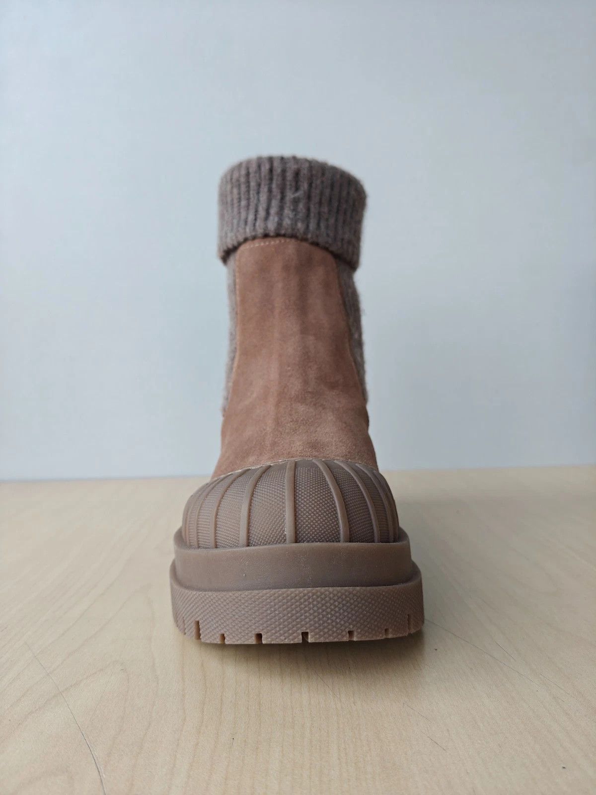 Sam Edelman Sam Edelman Steele Knit Chelsea Boot T / 0039 Size US 5.5 / IT 35.5 - 3 Thumbnail