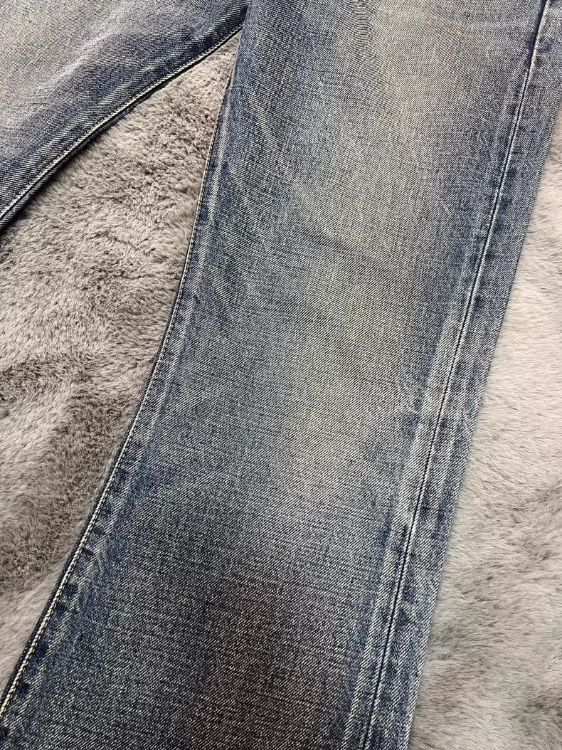 Celine Celine 007 Washed Blue Mini Flared Jeans 2503-Nextarrow Size US 31 - 5 Thumbnail