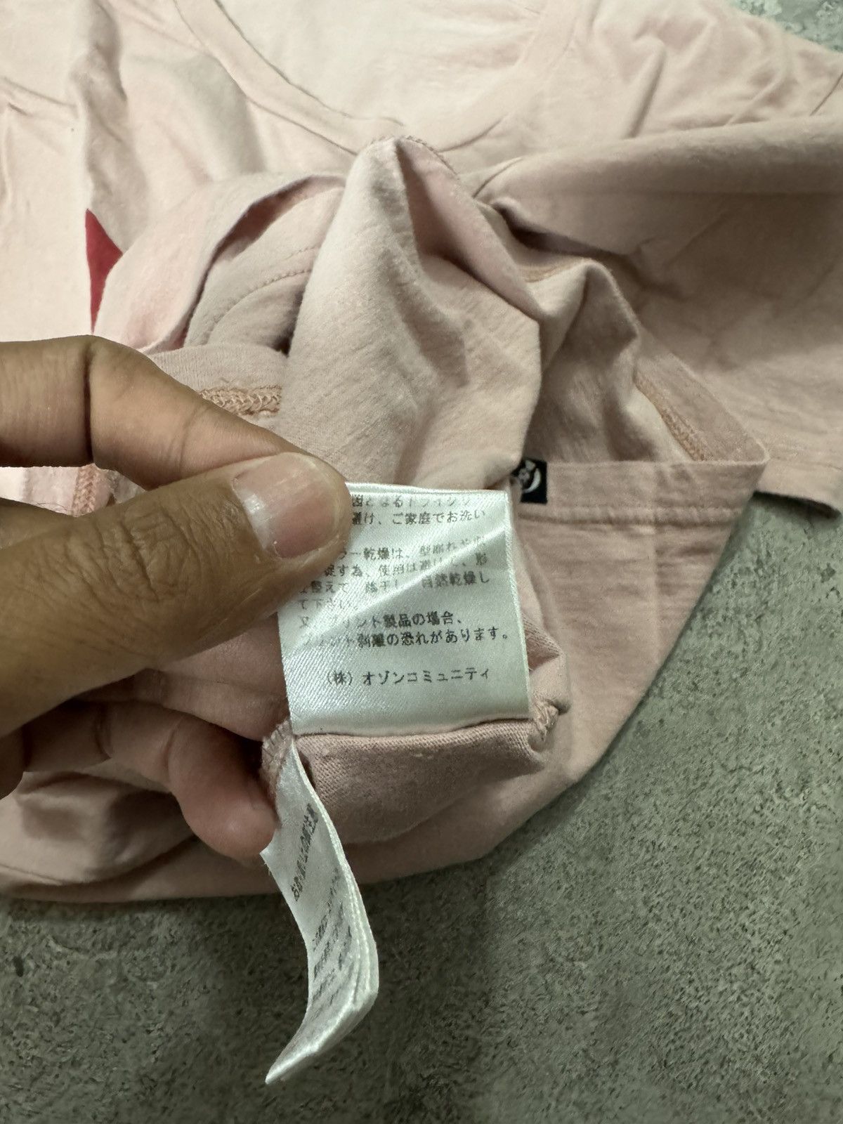 Hysteric Glamour HYSTERIC GLAMOUR GIRL WITH SOFT PINK SHIRT Size US M / EU 48-50 / 2 - 7 Thumbnail