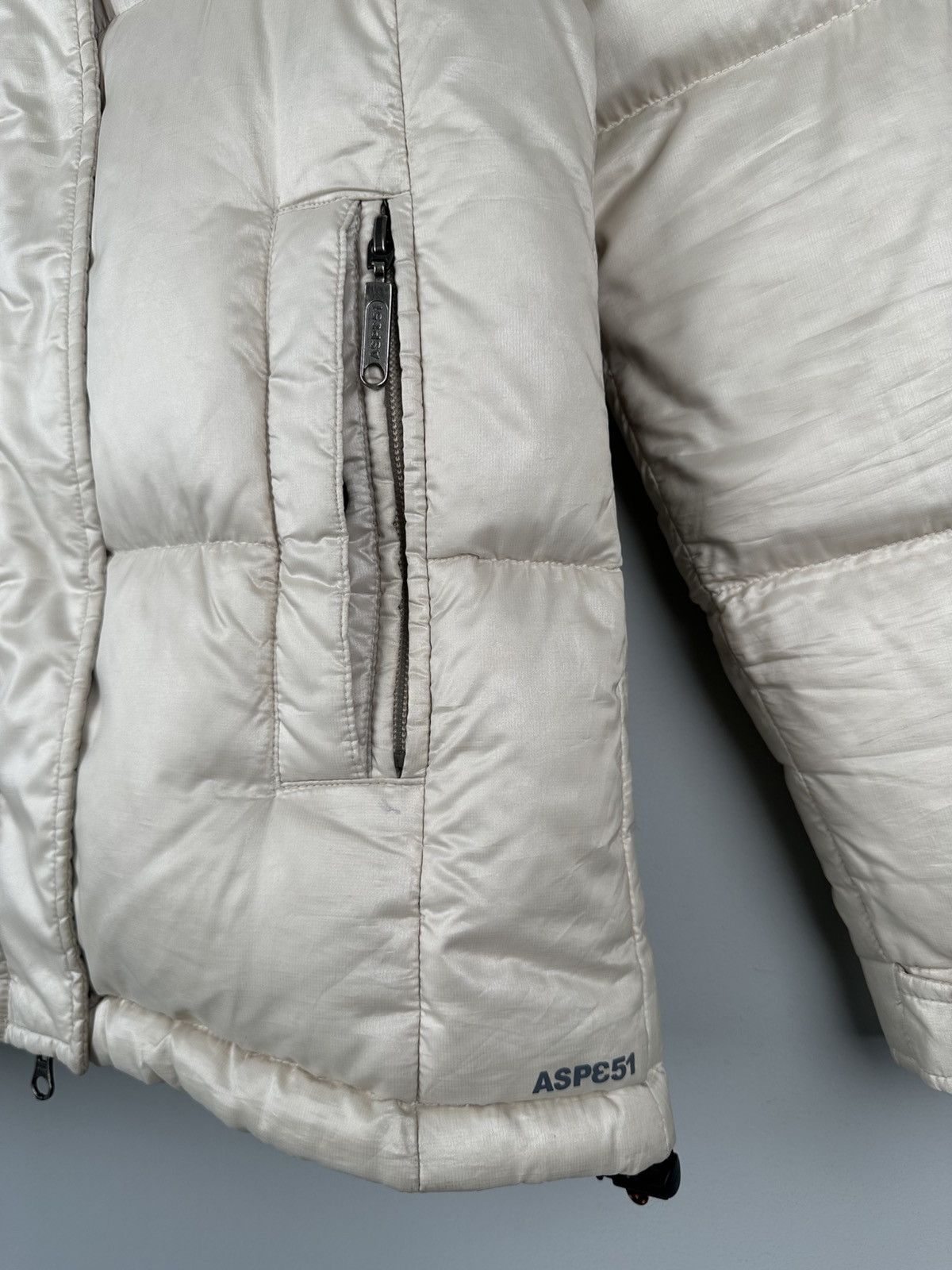 Other Vintage Y2k ASP351 Puffer Jacket Oversized Size XS / US 0-2 / IT 36-38 - 5 Thumbnail