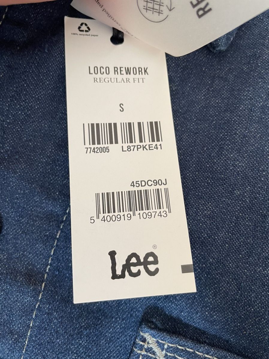 Lee NWT Lee Loco Rework jacket Size US S / EU 44-46 / 1 - 5 Thumbnail