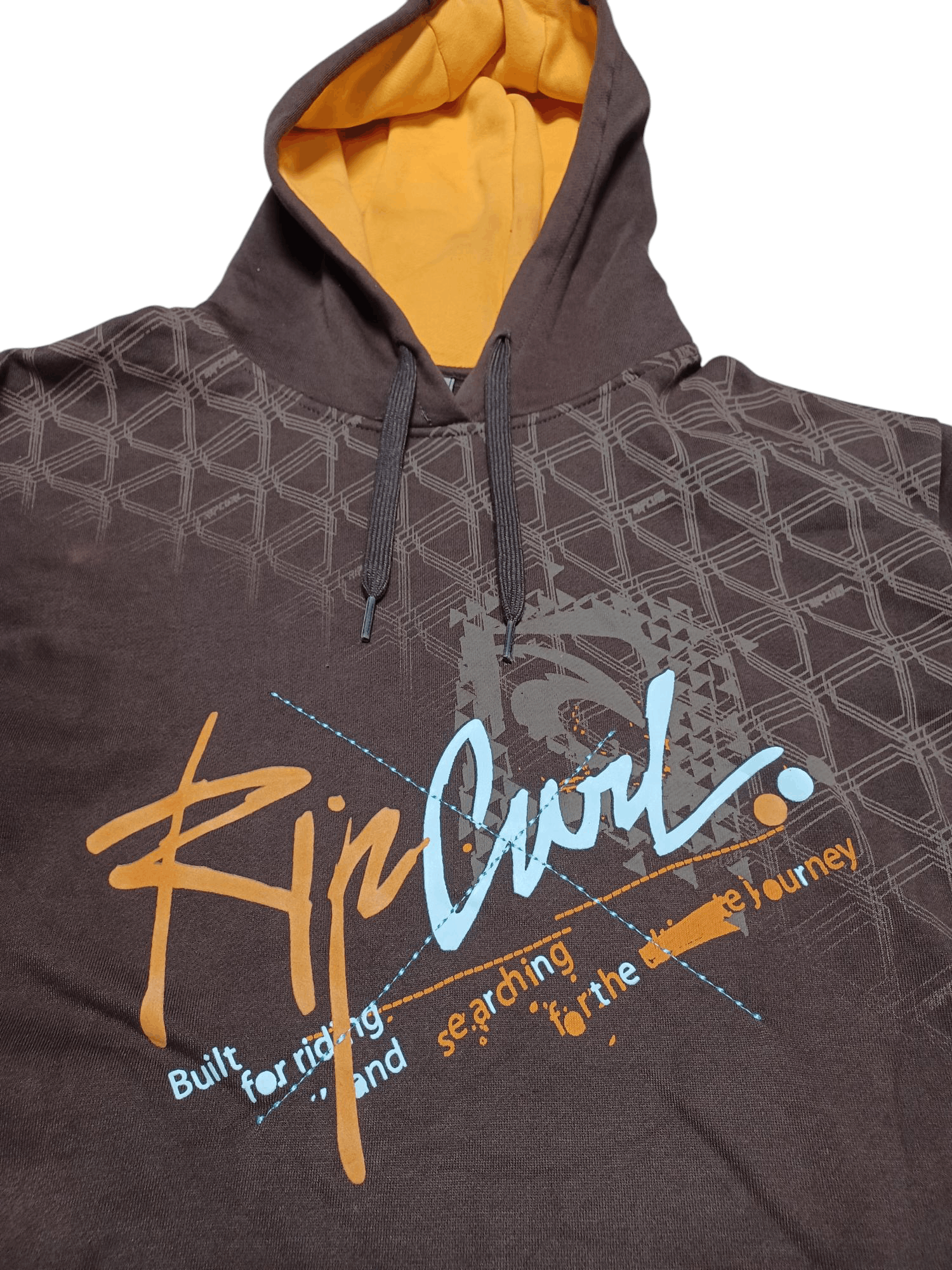 Rip Curl RIP CURL VINTAGE BIGLOGO FIRE SURF SK8 HOODIE Size US M / EU 48-50 / 2 - 2 Thumbnail