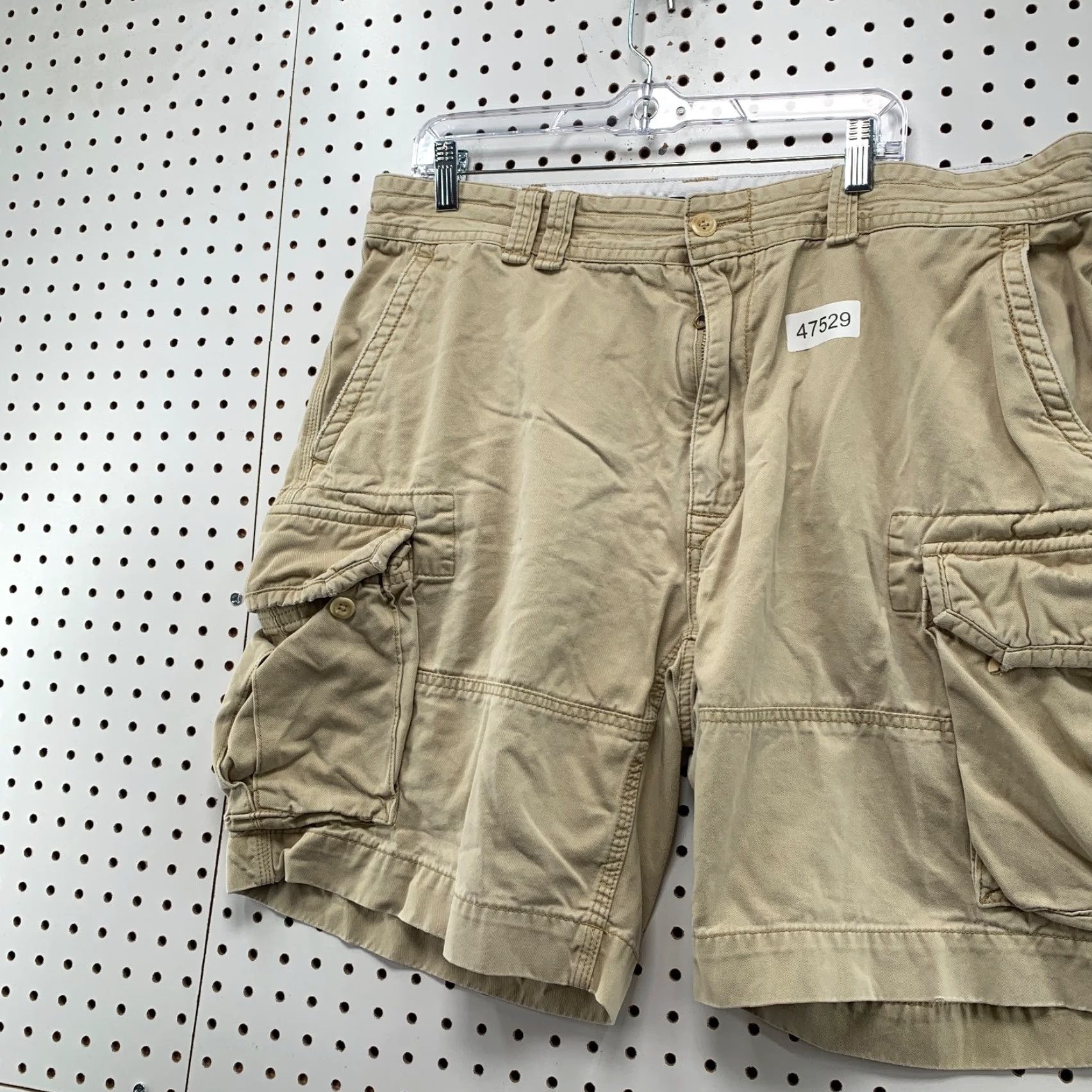 Polo Ralph Lauren VINTAGE Polo Ralph Lauren Military Shorts Mens 40 Beige Outdoor Utility 40x9.5 Cargo Pocket Beige Mens Shorts Size US L / EU 52-54 / 3 - 5 Thumbnail