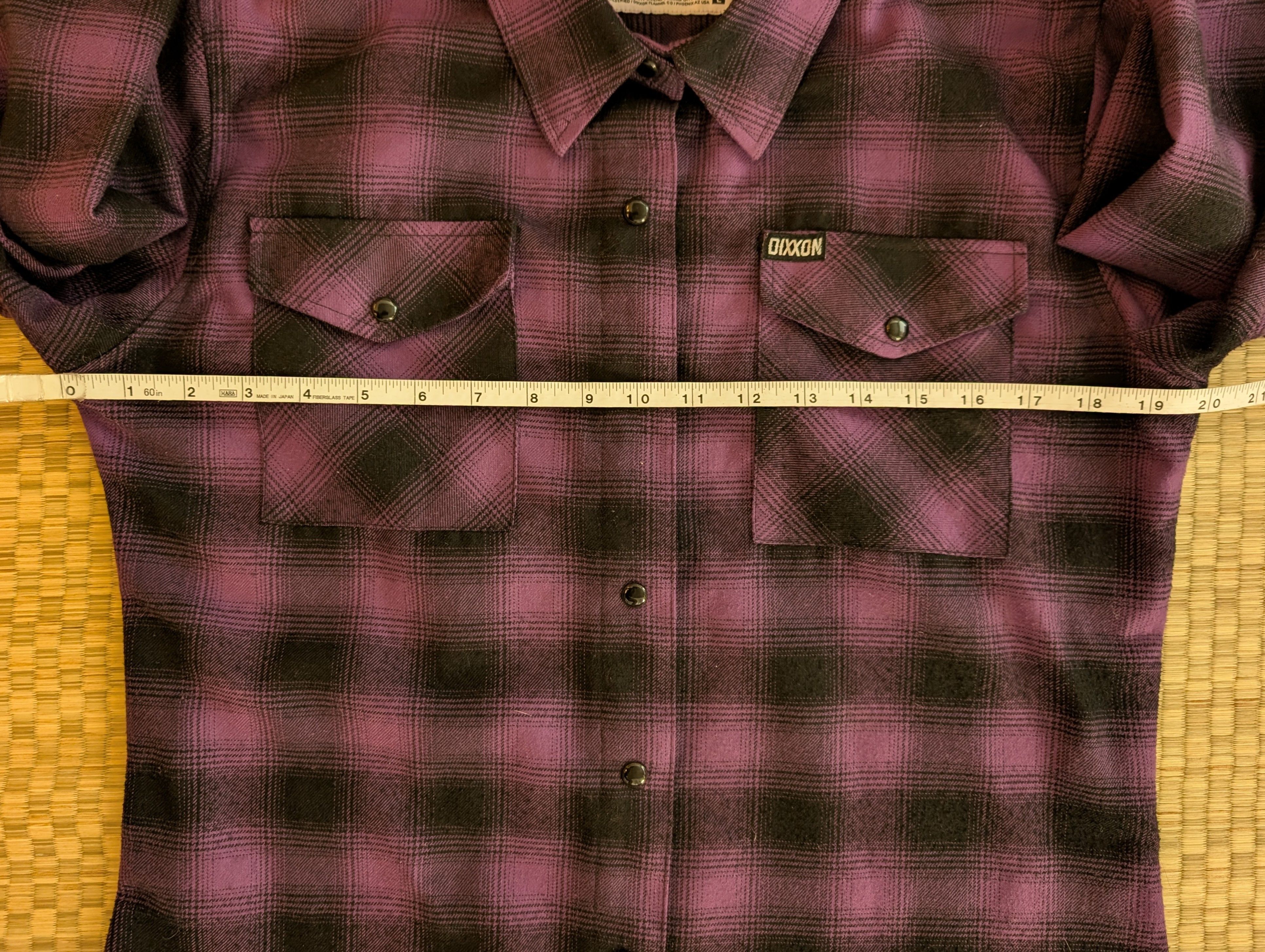 Dixxon DIXXON Flannel Company Form & Function The Royalty Shirt Size L / US 10 / IT 46 - 6 Thumbnail
