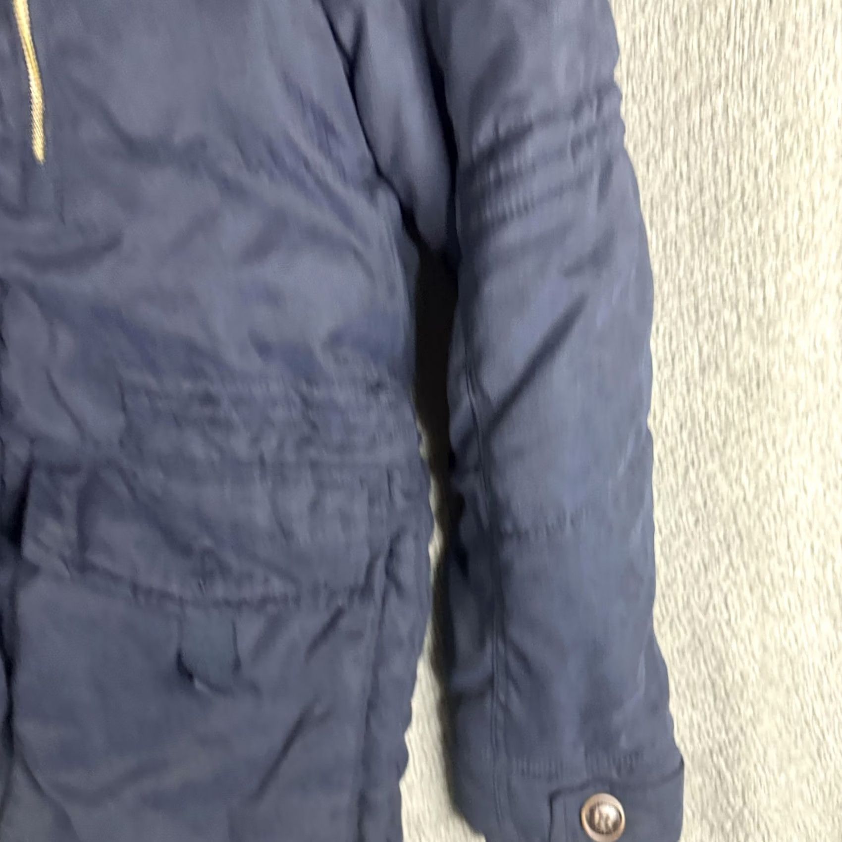 Vintage Jacket 2XL Blue Hooded Insulated Waterproof Parka Full Zip Outdoor Winter Mens Size US XXL / EU 58 / 5 - 3 Thumbnail