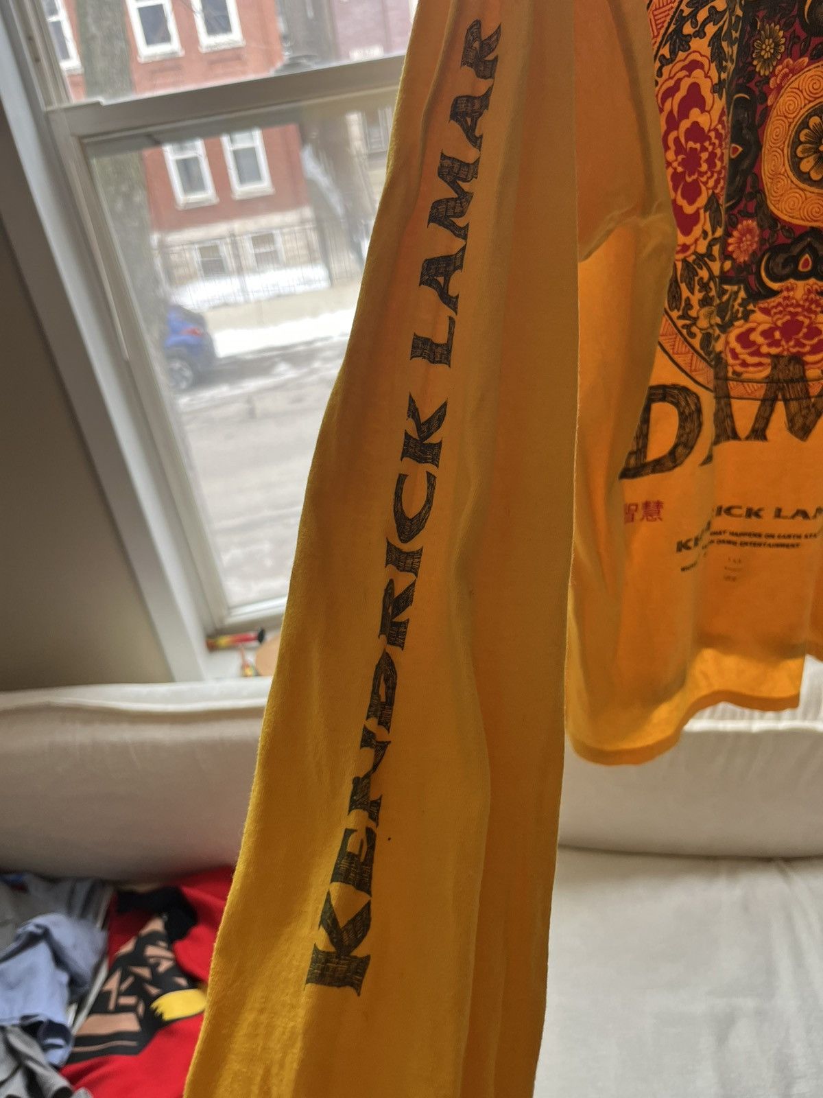 Band Tees × Vintage 2017 Kendrick Lamar “Damn” Tour Tee Size US L / EU 52-54 / 3 - 3 Thumbnail