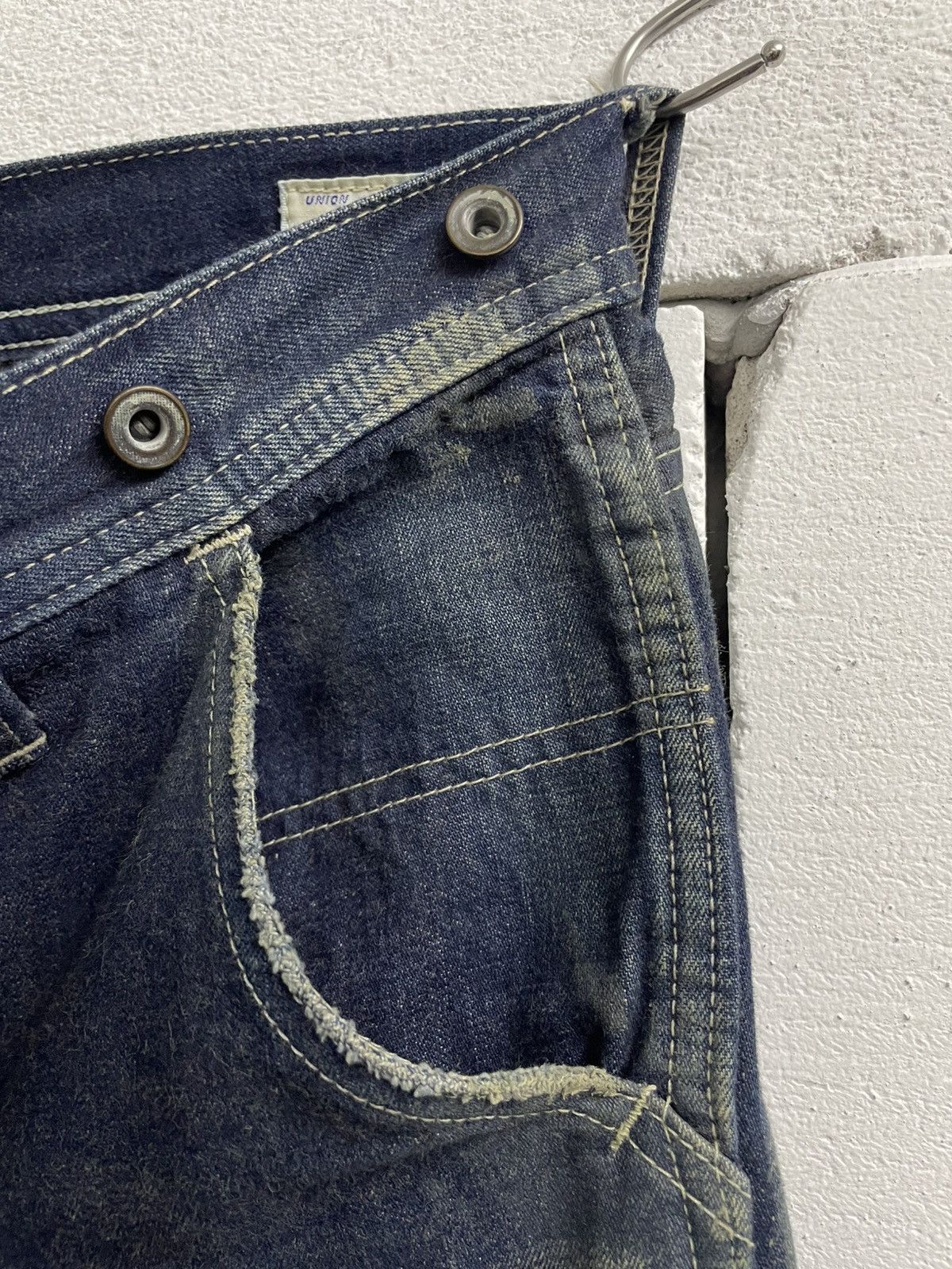 Beams Plus × Lee Lee x Beams Painter Denim Pants Size US 35 - 12 Thumbnail