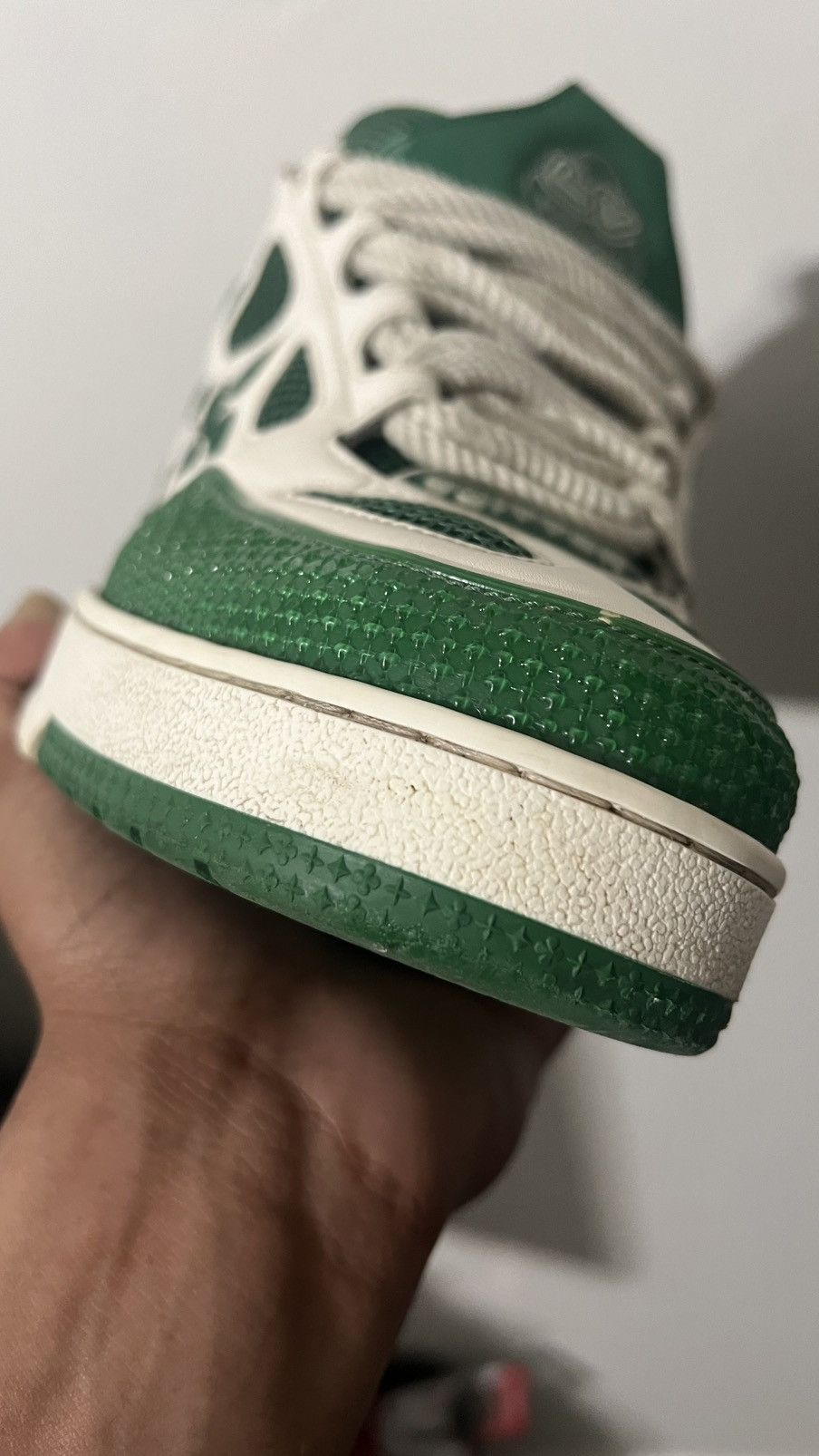 Louis Vuitton Louis Vuitton Green Skates Size US 10 / EU 43 - 18 Thumbnail