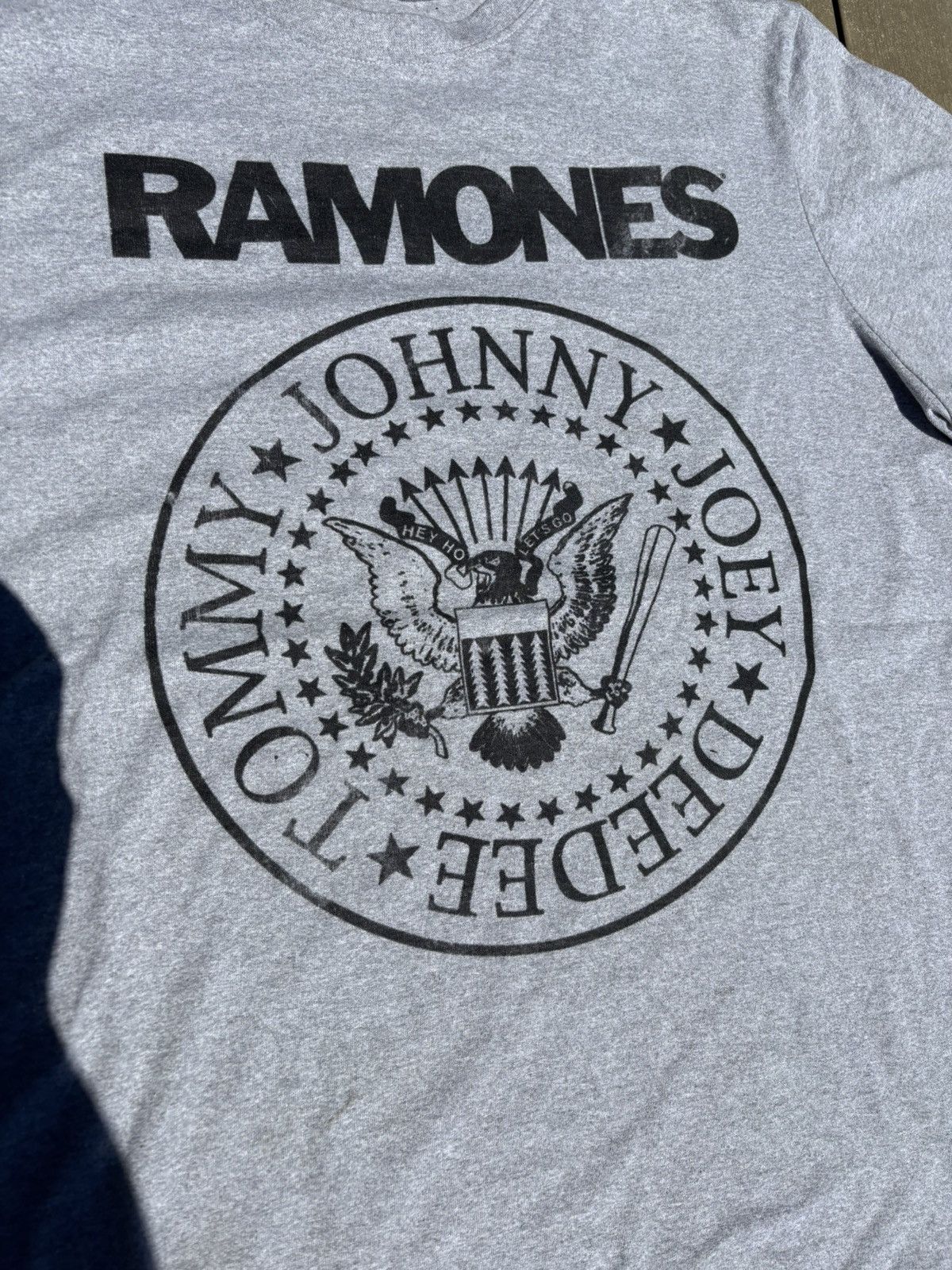 Band Tees × Vintage Ramones T-shirt Size US XXL / EU 58 / 5 - 1 Thumbnail