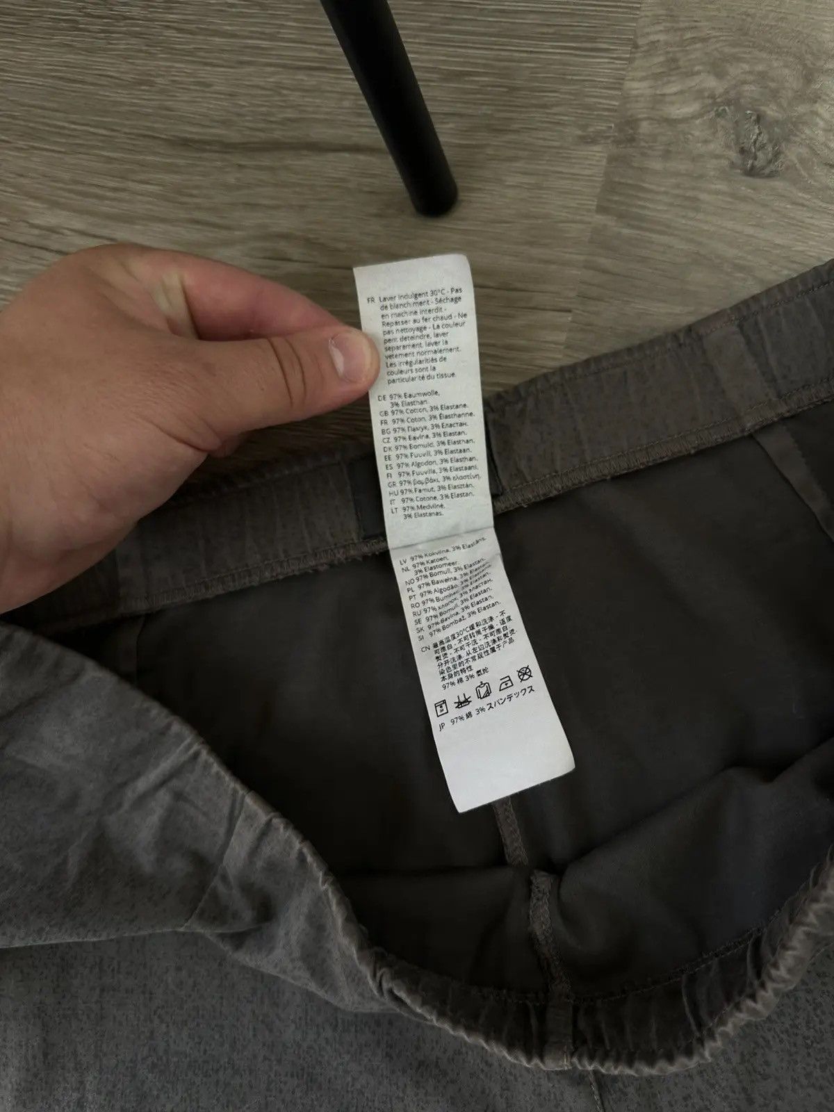 Japanese Brand Vintage Oska Gray Women’s Wide Pants Size US 30 / EU 46 - 5 Thumbnail