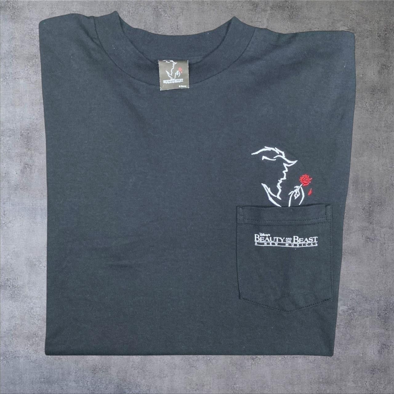 Disney Vintage Beauty & The Beast Shirt Size US L / EU 52-54 / 3 - 1 Thumbnail