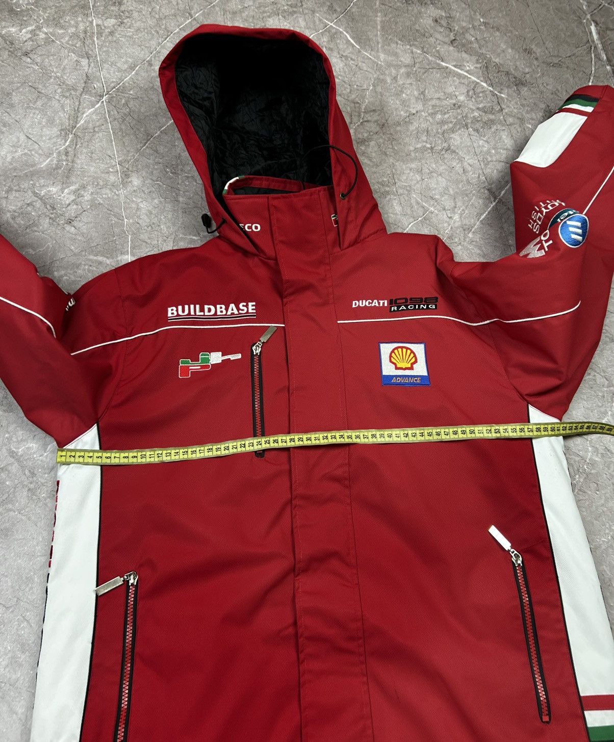 Ducati RARE! Ducati 1098 Jacket Racing Moto F1 GP Size US M / EU 48-50 / 2 - 22 Thumbnail