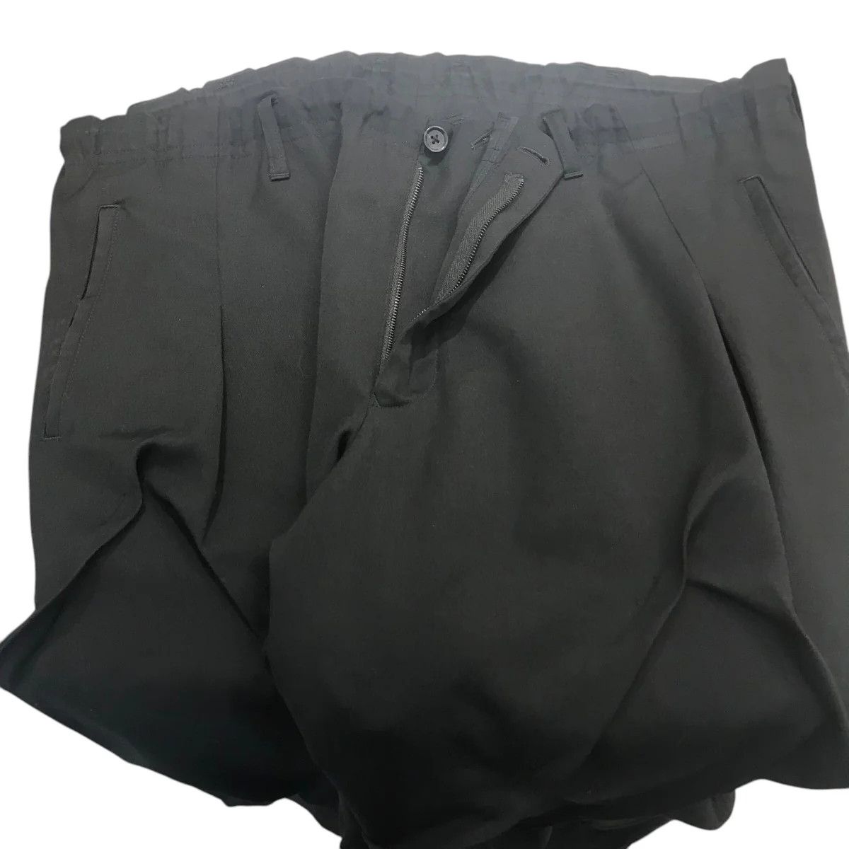 Yohji Yamamoto Yohji Yamamoto pour homme 23SS random tuck pants Size US 42 / EU 58 - 3 Thumbnail