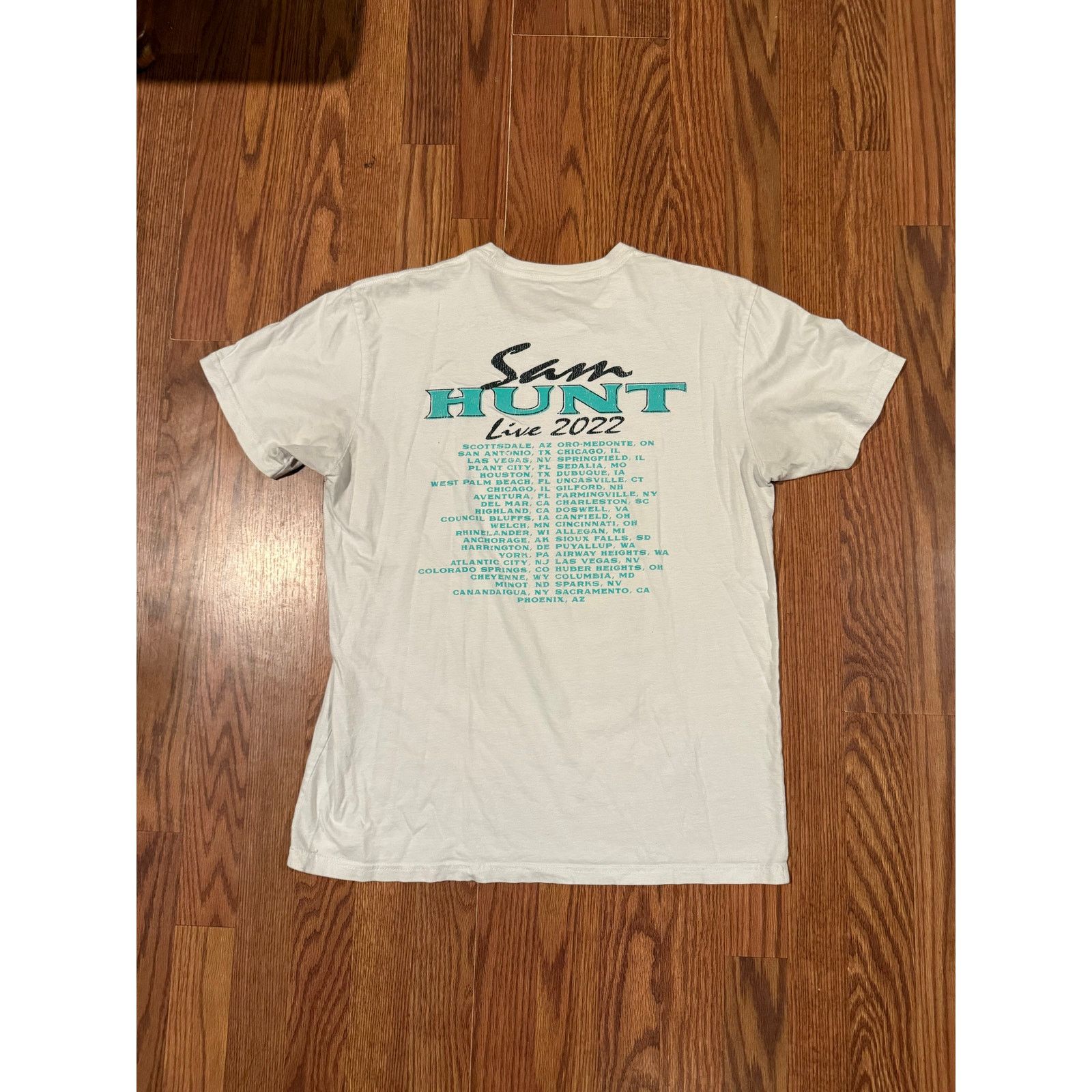 Other Sam Hunt 2022 Tour Size US XL / EU 56 / 4 - 3 Thumbnail