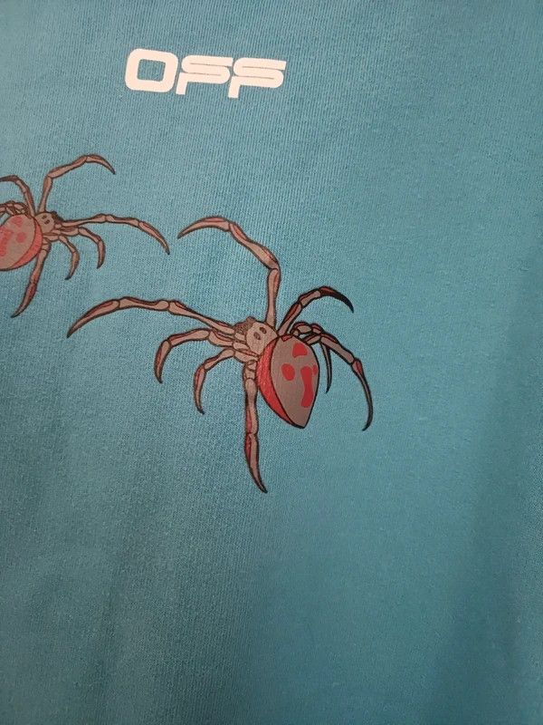 Off-White Off-White SS20 Arachno Arrow "Sky Blue" Sweater Size US XL / EU 56 / 4 - 4 Thumbnail