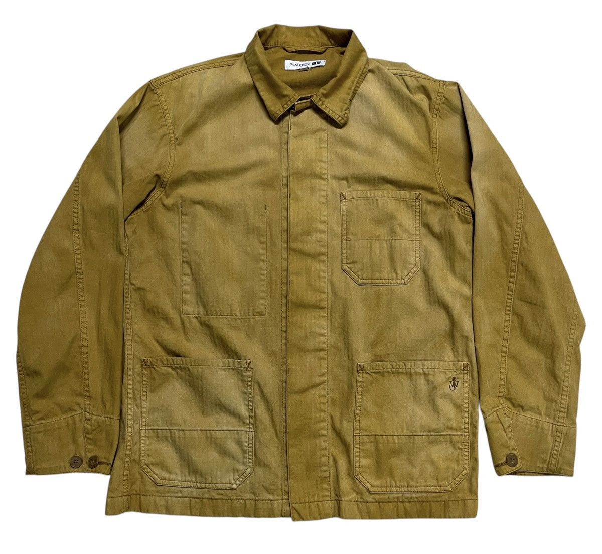 J.W.Anderson Jw Uniqlo Rare JW Anderson X Uniqlo Chore Workwear Jacket Grailed