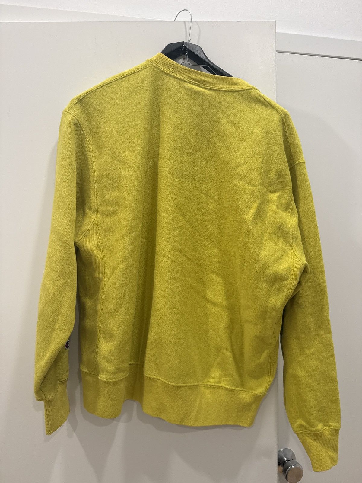 Champion Champion lime green pullover Size US XL / EU 56 / 4 - 2 Thumbnail