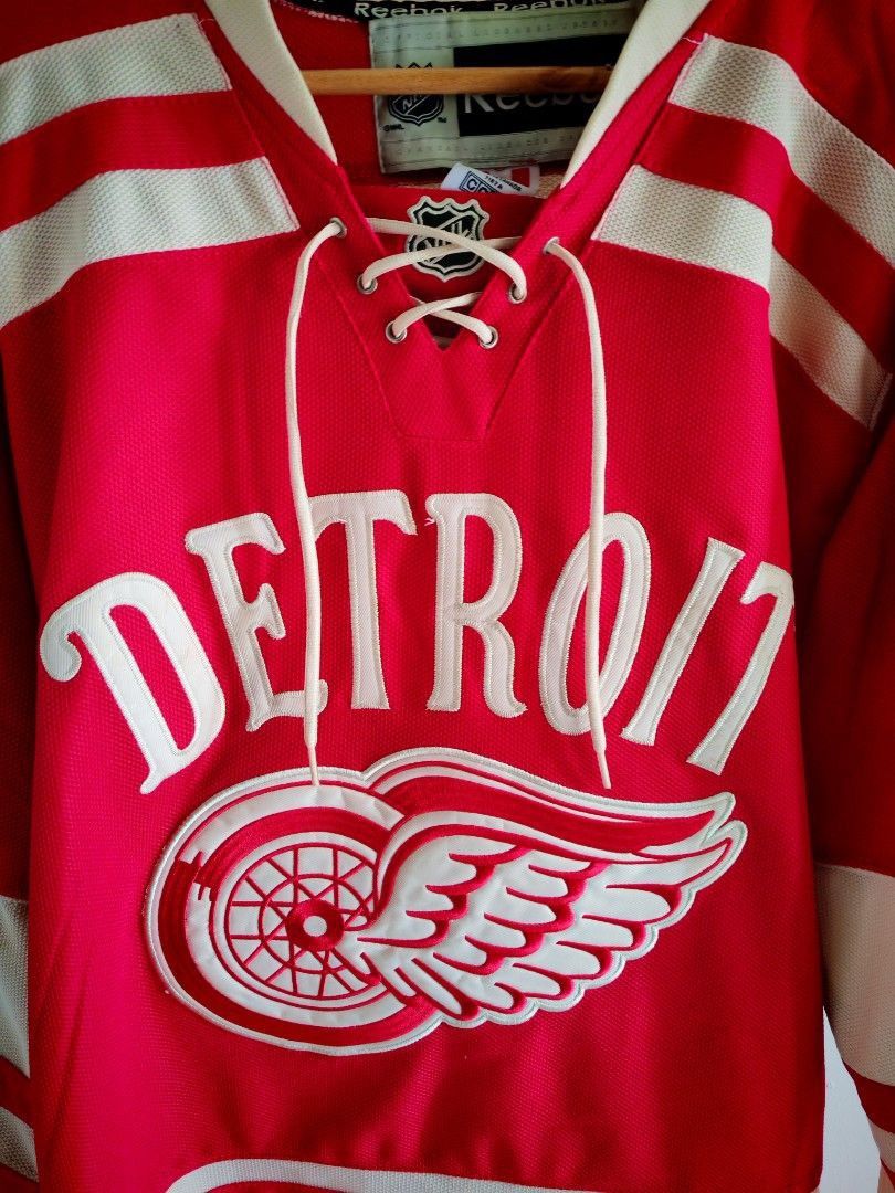 Reebok Reebok Detroit Red Wings Winter Classic Jersey #35 Size US M / EU 48-50 / 2 - 2 Thumbnail