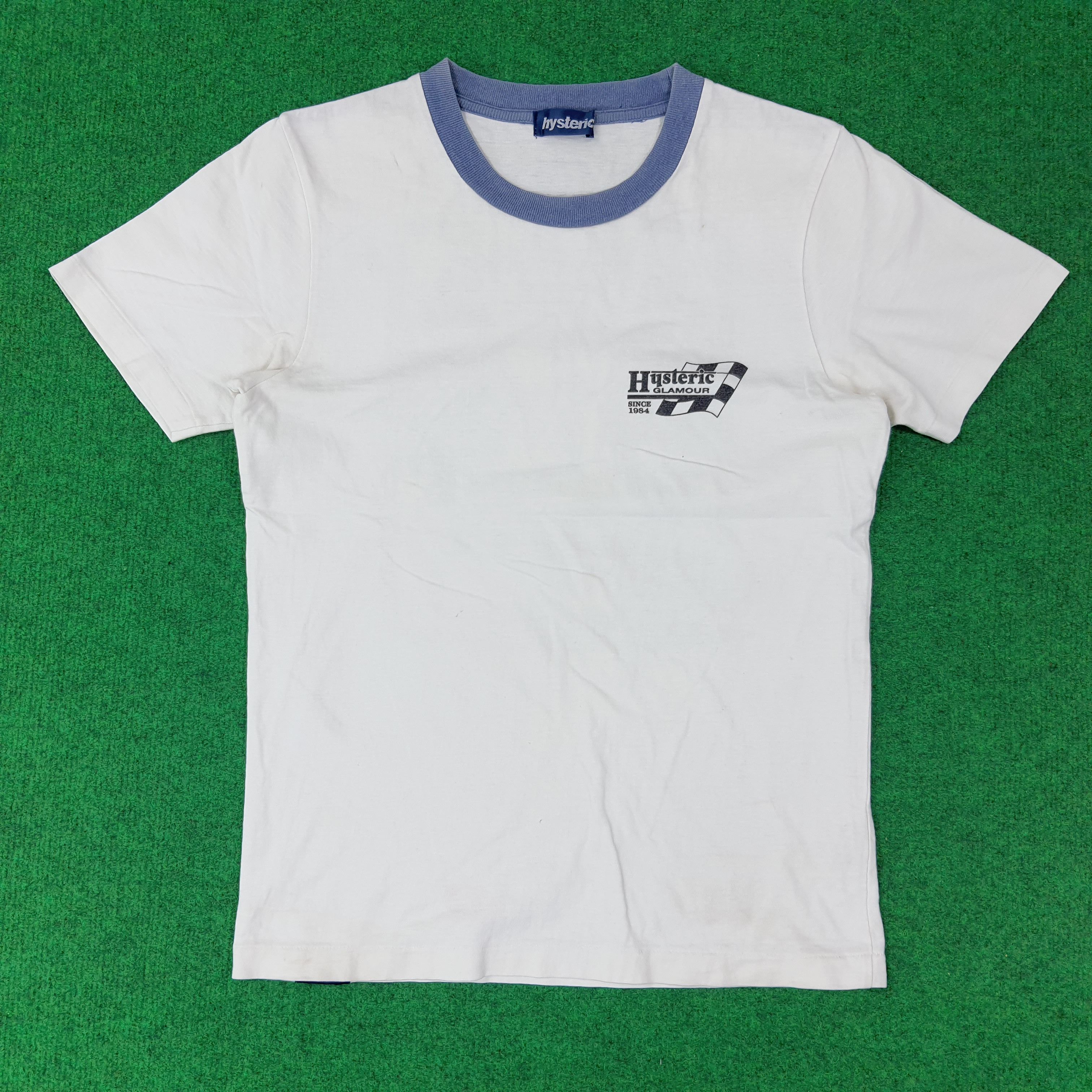 Hysteric Glamour Vintage Hysteric Glamour Fever Japan Brand Tshirt C239N23 Size US S / EU 44-46 / 1 - 4 Thumbnail