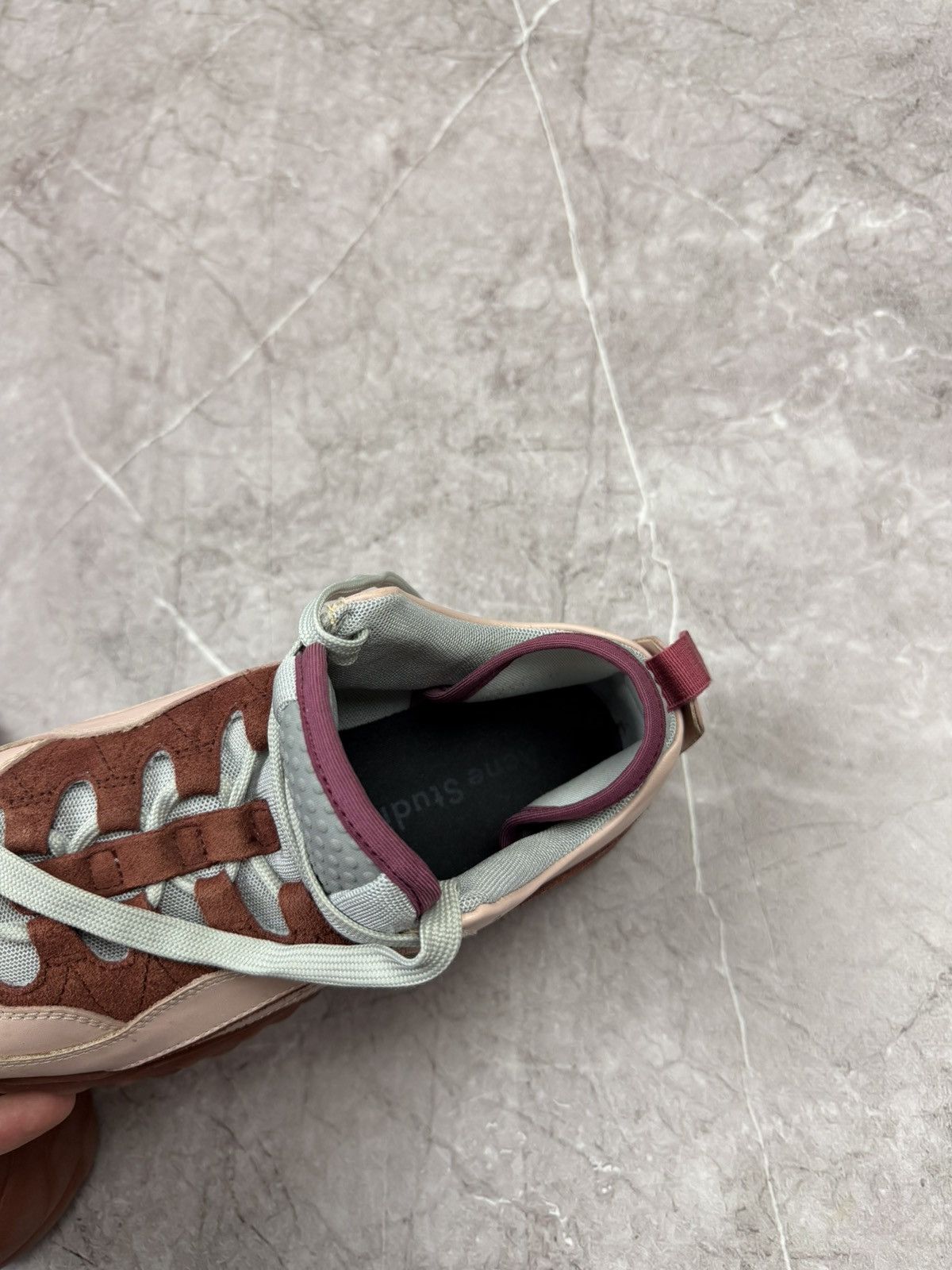 Acne Studios Acne Pink Manhattan Sneakers Size US 9 / IT 39 - 22 Thumbnail
