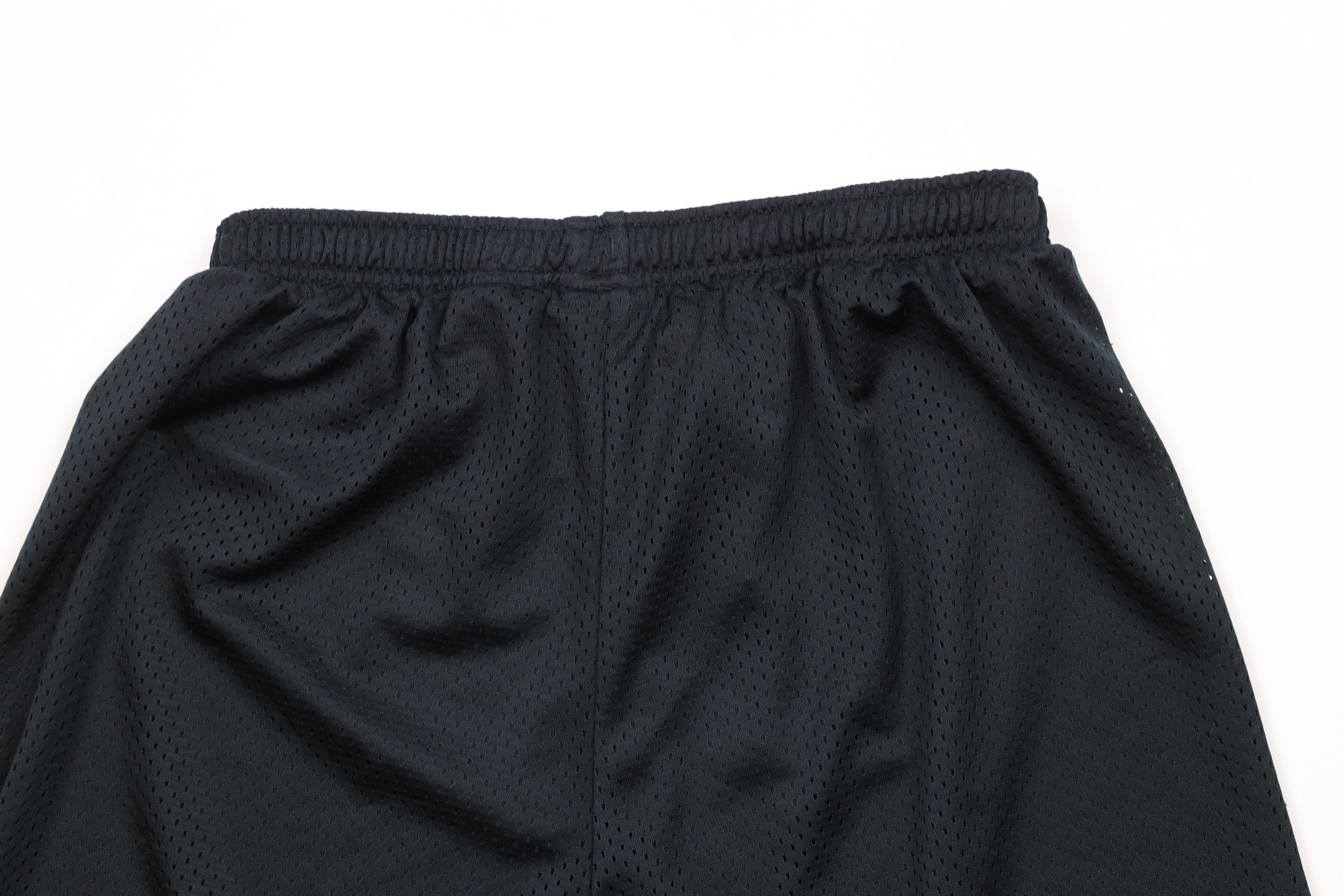 Nike × Vintage Vintage Nike Scott Mini Swoosh Above Knee Mesh Shorts Black Size US 30 / EU 46 - 10 Thumbnail
