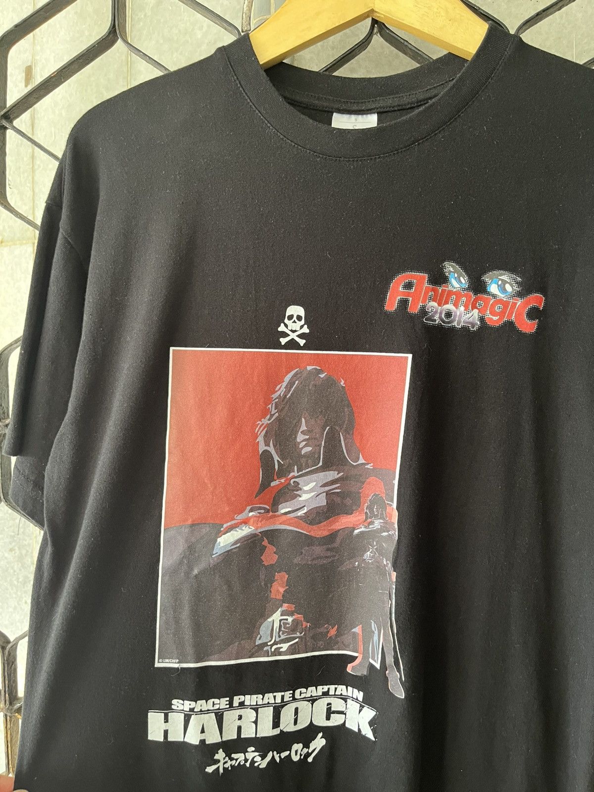 Anime RARE Captai Harlock Animagic 2014 Anime T-Shirt Size US L / EU 52-54 / 3 - 4 Thumbnail