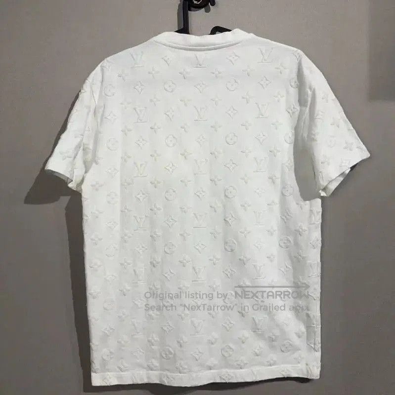 Louis Vuitton Louis Vuitton White Cotton Blend T. Size XS / US 0-2 / IT 36-38 - 2 Thumbnail