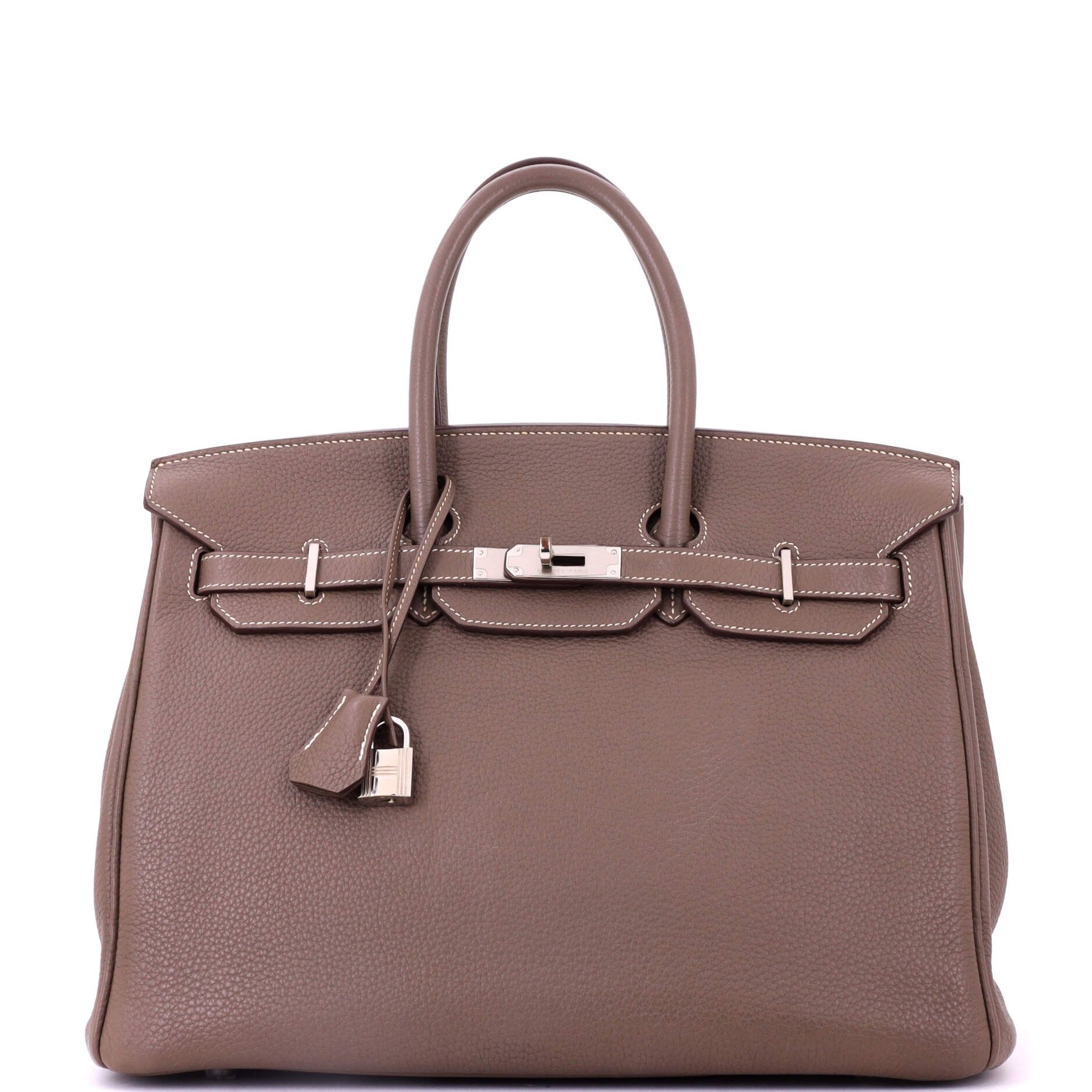 Hermes Birkin Handbag Size ONE SIZE - 1 Thumbnail