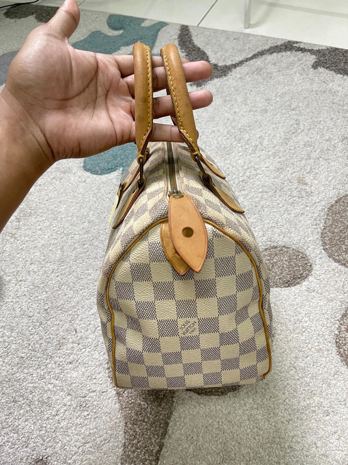 Louis Vuitton Louis vuitton speedy 25 damier azur Size ONE SIZE - 2 Thumbnail