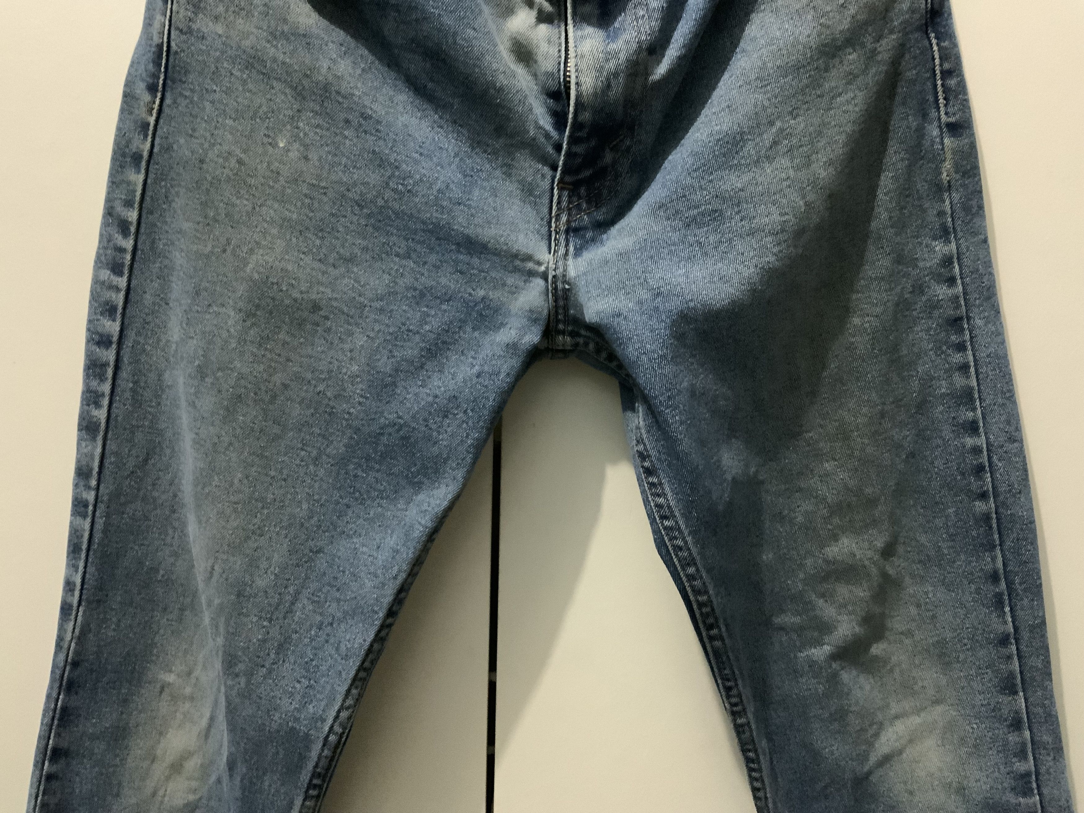 Levi's Vintage Clothing Levi’s 511 Light Wash Denim Jeans Size US 30 / EU 46 - 7 Thumbnail