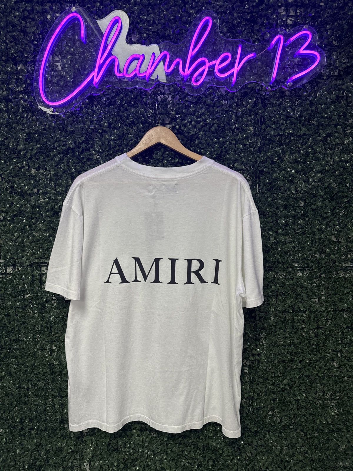 Amiri Amiri white tee Size US XL / EU 56 / 4 - 2 Thumbnail