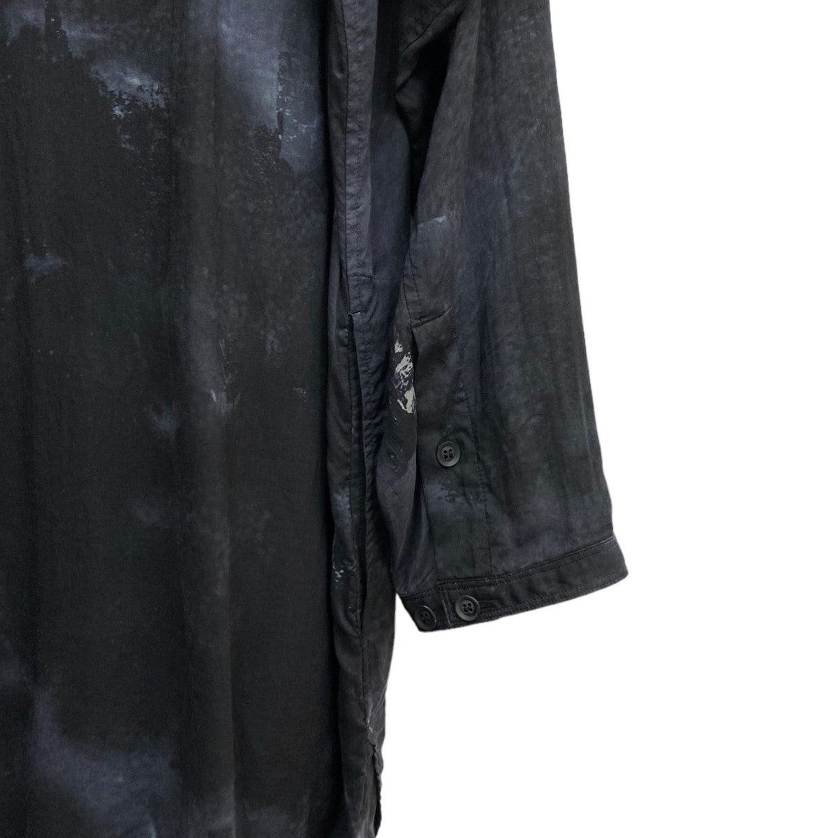 Yohji Yamamoto Yohji Yamamoto 24SS B Shirt Blouse Long Shirt Court Size US M / EU 48-50 / 2 - 7 Thumbnail