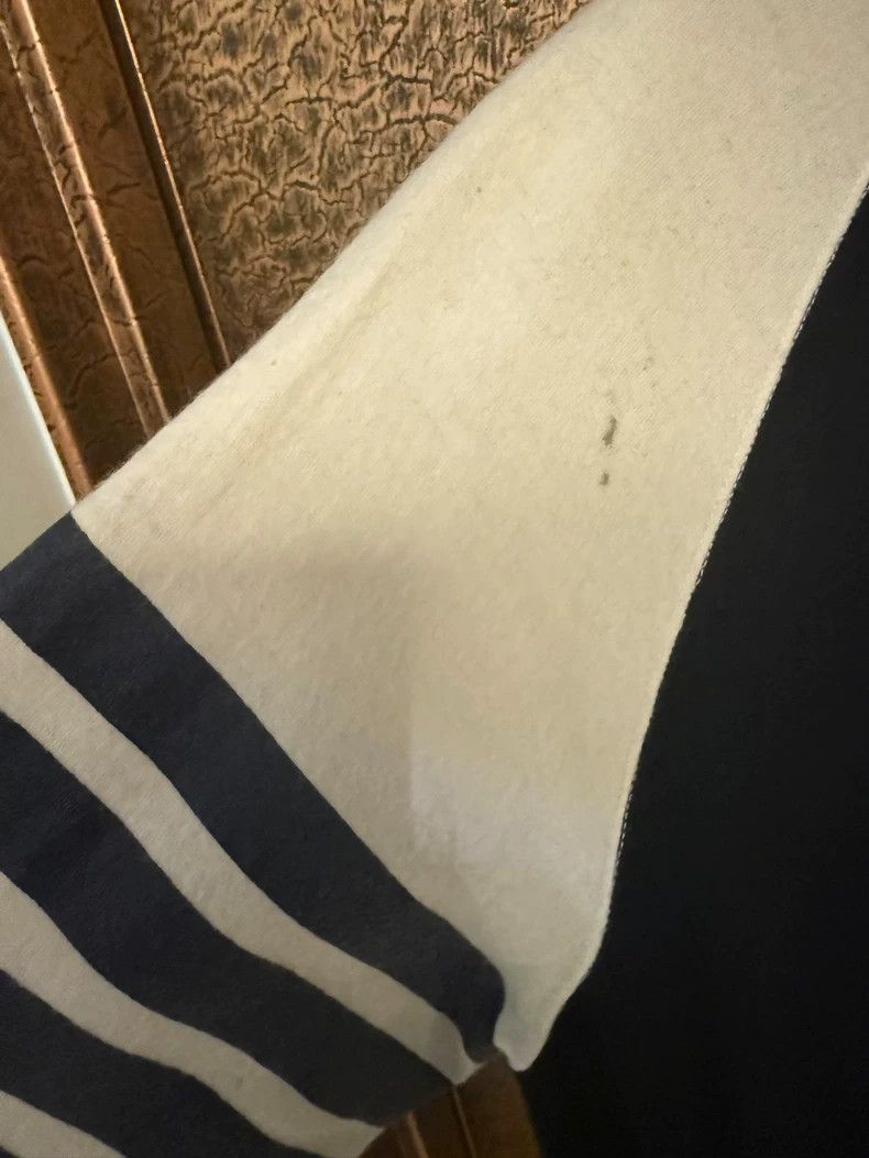 Thom Browne Thom browne Beige and blue double-matched cashmere jacket 2 Size US L / EU 52-54 / 3 - 5 Thumbnail