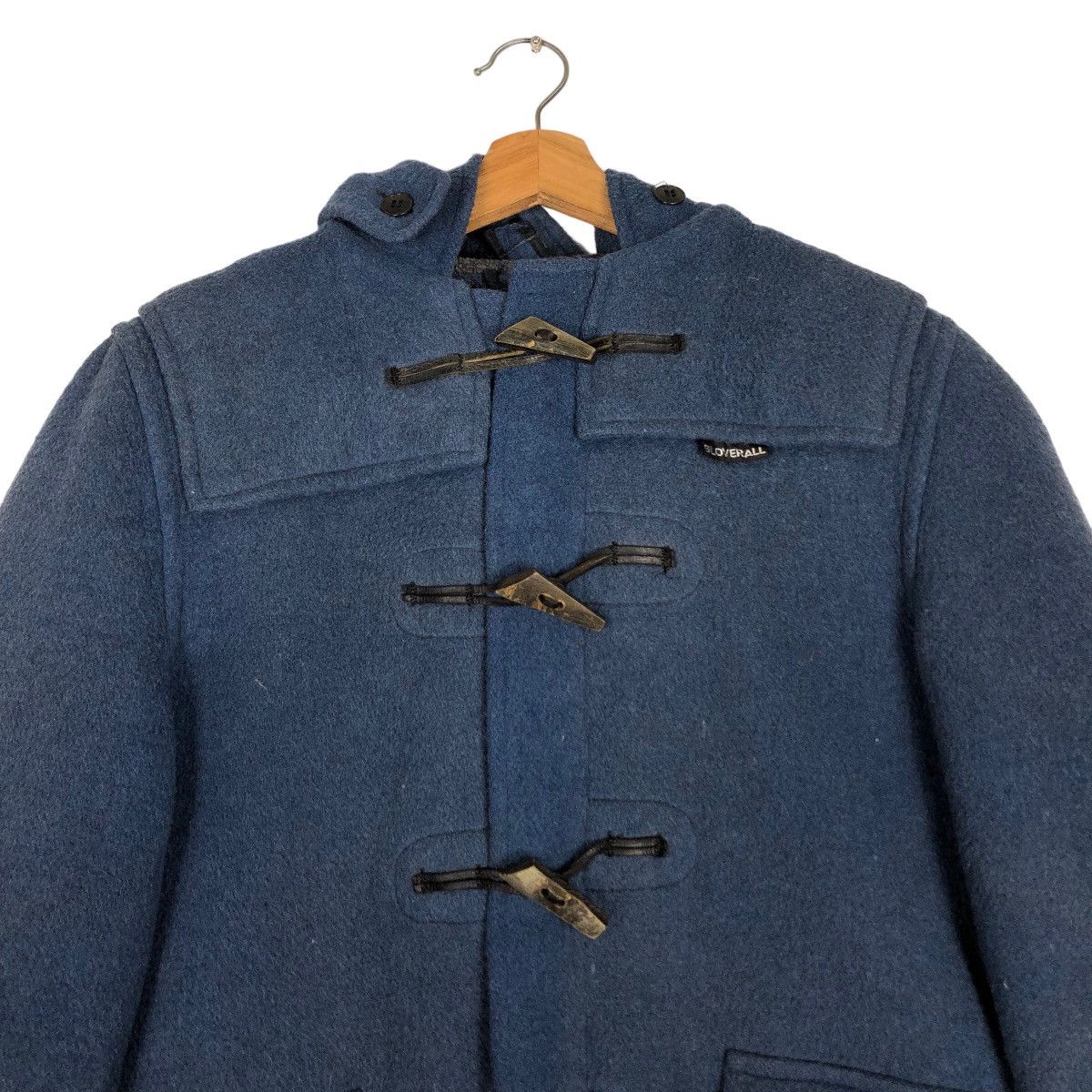 Gloverall 🔥Vtg Original English Duffle Coat Gloverall Made in England Size US M / EU 48-50 / 2 - 3 Thumbnail