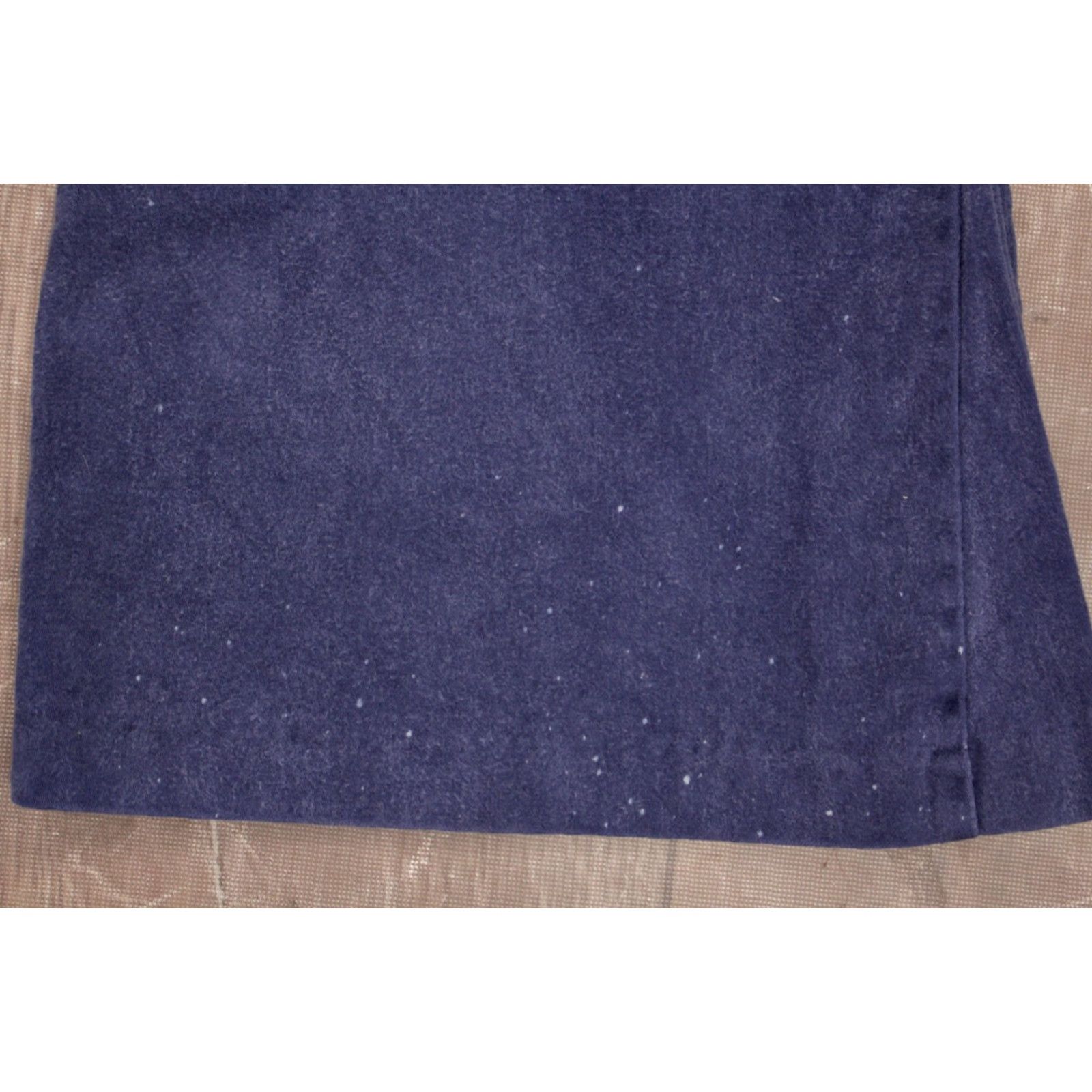 Vintage Men's VTG 1970s Blue BellBottom Pants Sz 32x27.5 70s Bell Bottoms Size US 32 / EU 48 - 6 Thumbnail