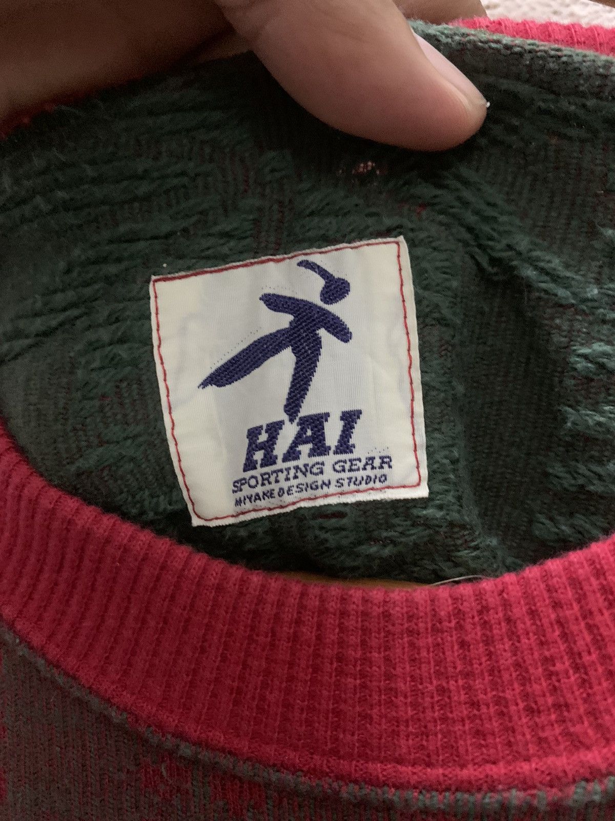 Hai Sporting Gear Vintage Issey Miyaki HAI Sporting Gear Knitwear Size M / US 6-8 / IT 42-44 - 6 Thumbnail
