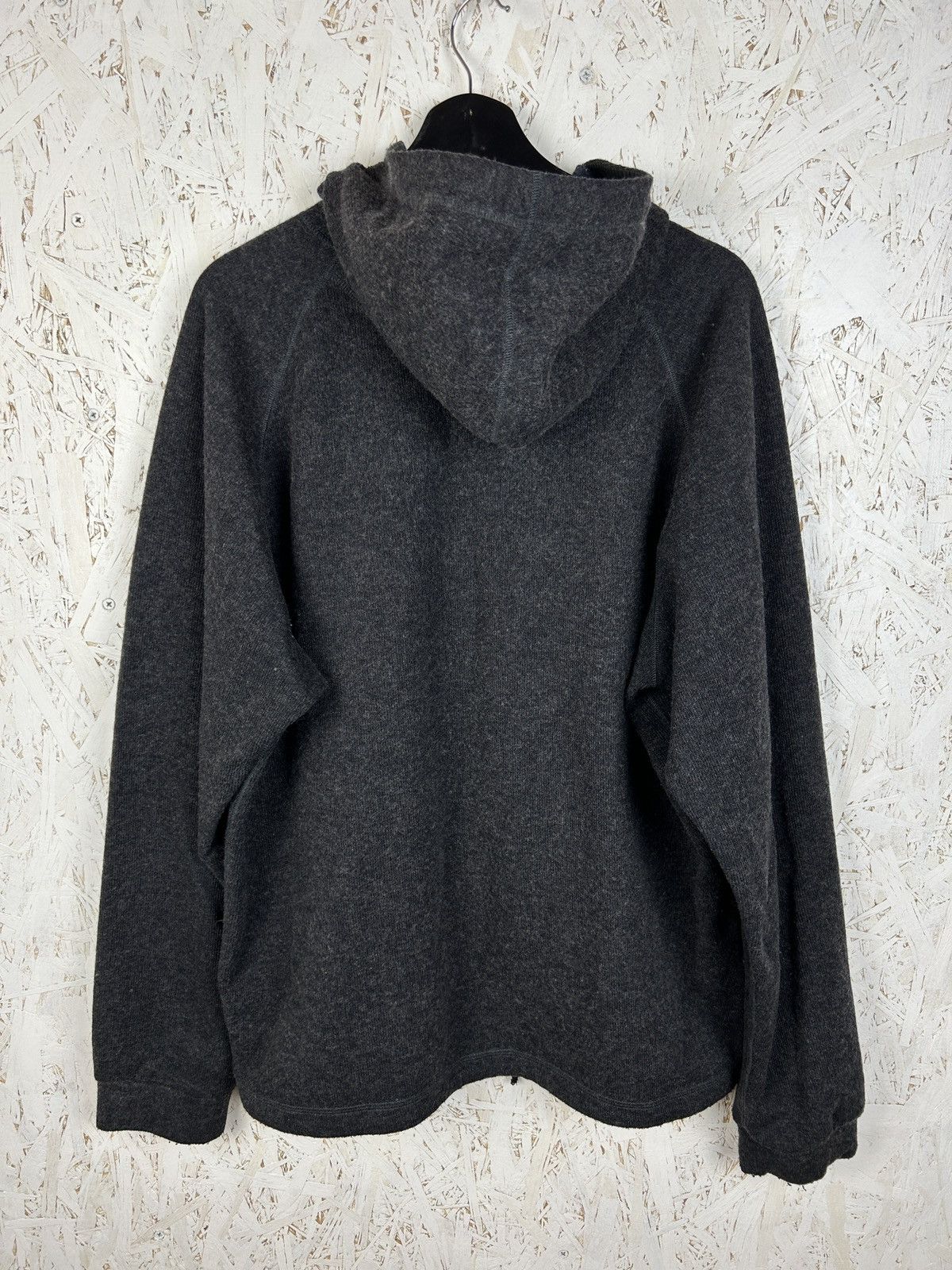 Armani 90s Armani Jeans Archive Wool Zip Hoodie Grey Size XL Size US XL / EU 56 / 4 - 7 Thumbnail