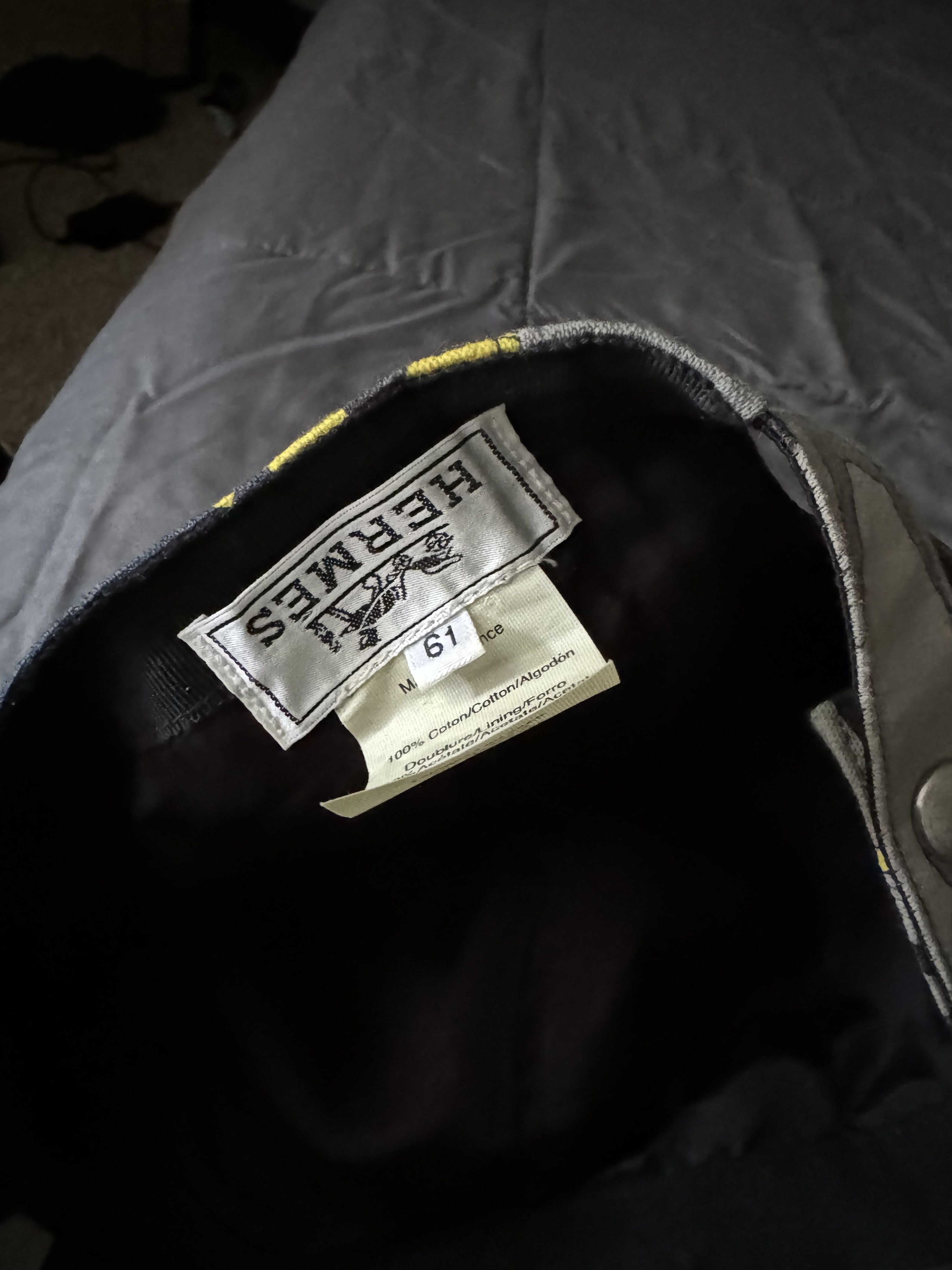 Hermes Hermés baseball cap Size ONE SIZE - 3 Thumbnail