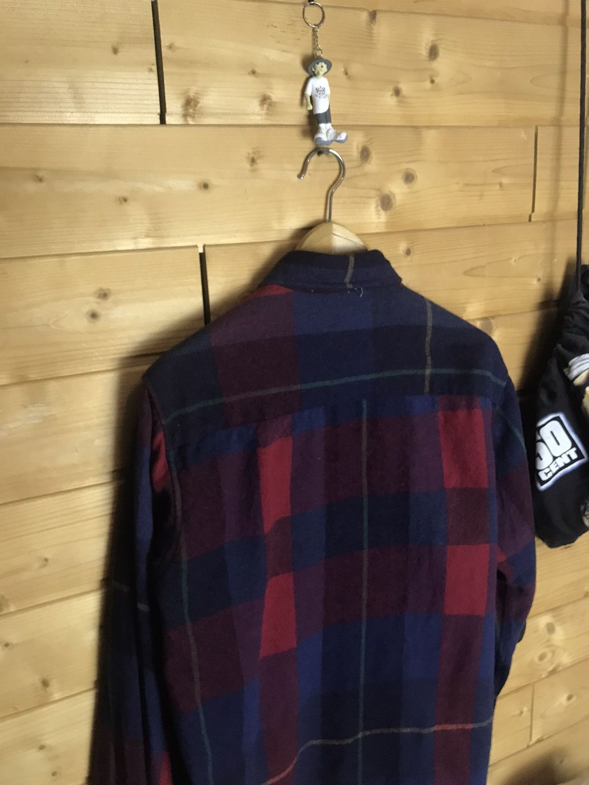 St. Johns Bay Vintage 80’s 90’s St. Johns Bay plaid flannel shirt Size US L / EU 52-54 / 3 - 9 Thumbnail