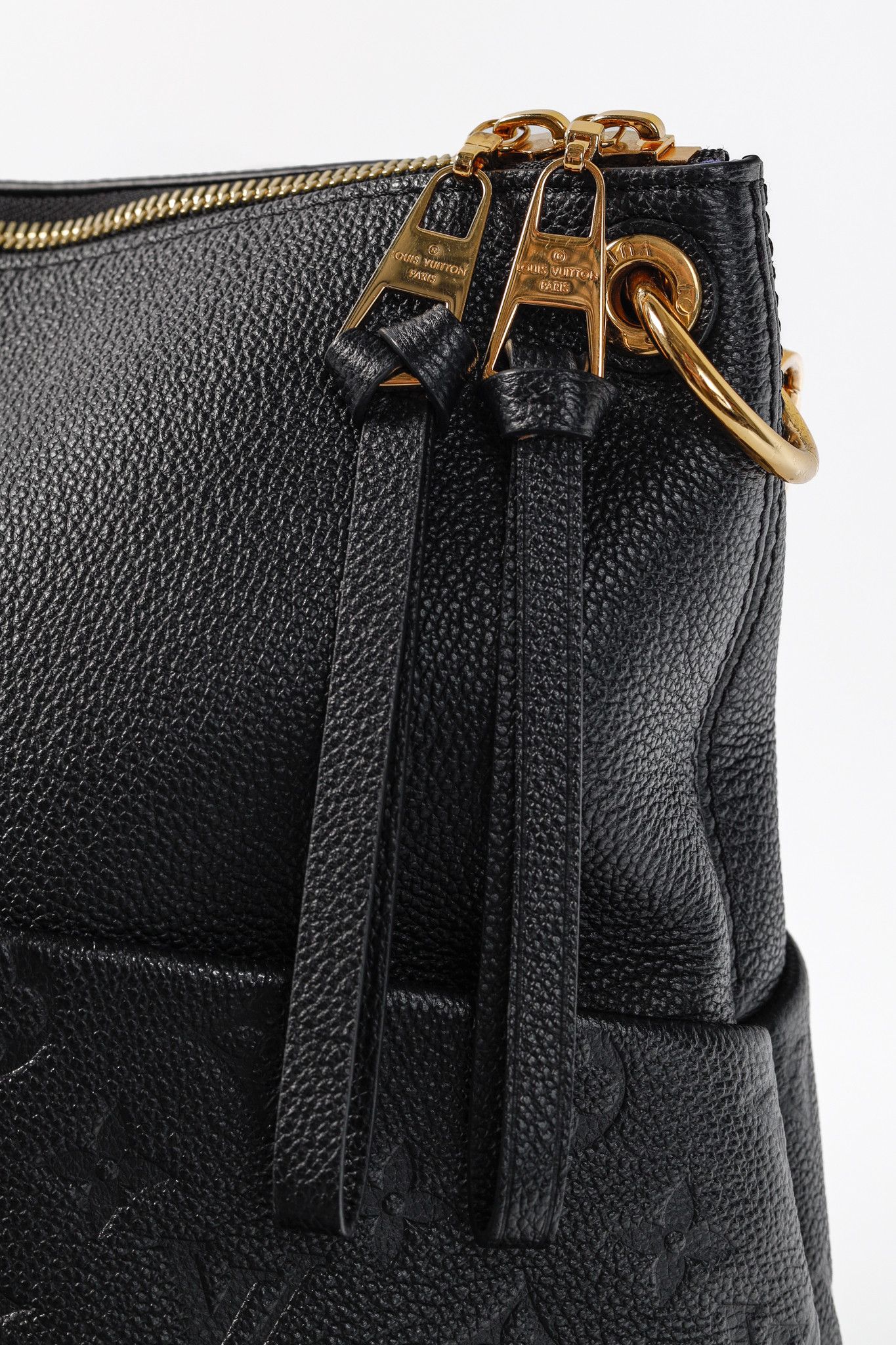 Louis Vuitton Louis Vuitton Maida Black Empreinte Monogram Leather Hobo Size ONE SIZE - 11 Thumbnail