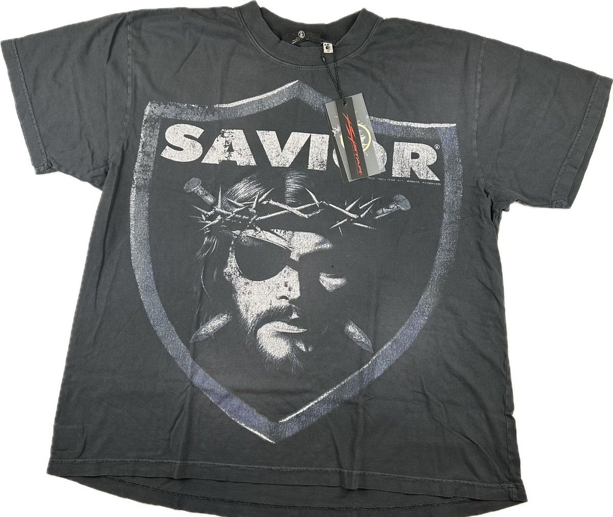 HELLSTAR Hellstar Saviors T-shirt Size US XL / EU 56 / 4 - 1 Thumbnail