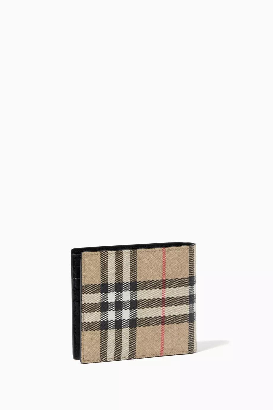 Burberry os11x0526 Size: OS / Bifold Wallet in Multicolor Size ONE SIZE - 3 Thumbnail